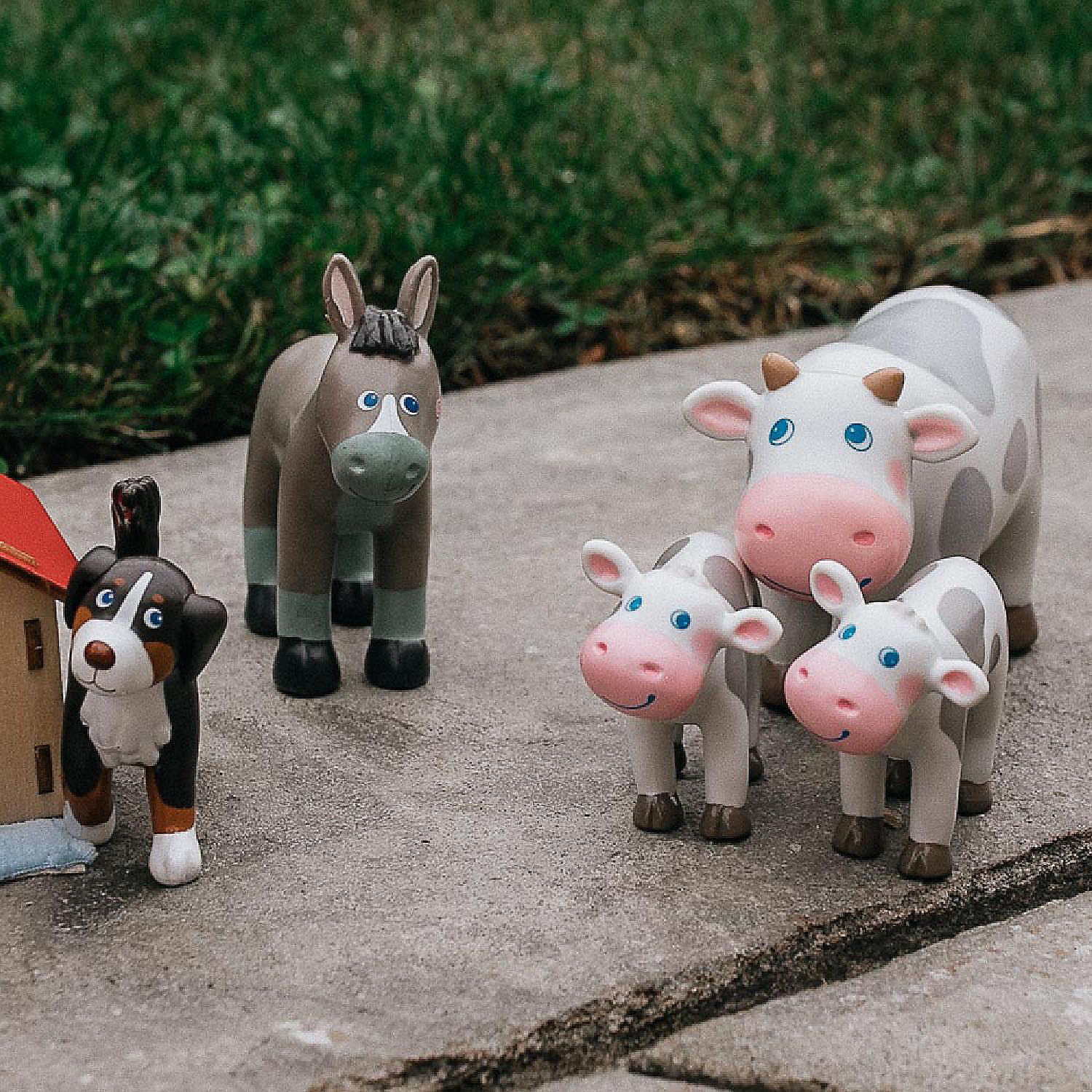 haba-little-friends-donkey-3-75-farm-animal-toy-figure_14237460-a02$NOWA$