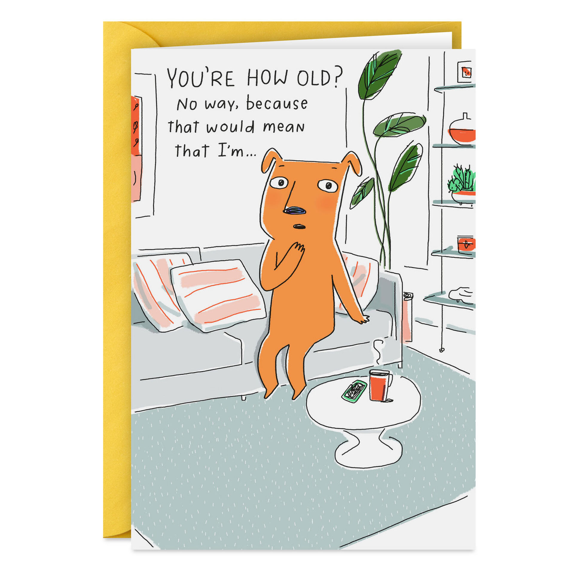 Cartoon-Dog-Getting-Old-Funny-Birthday-Card_399ZZB4353_01