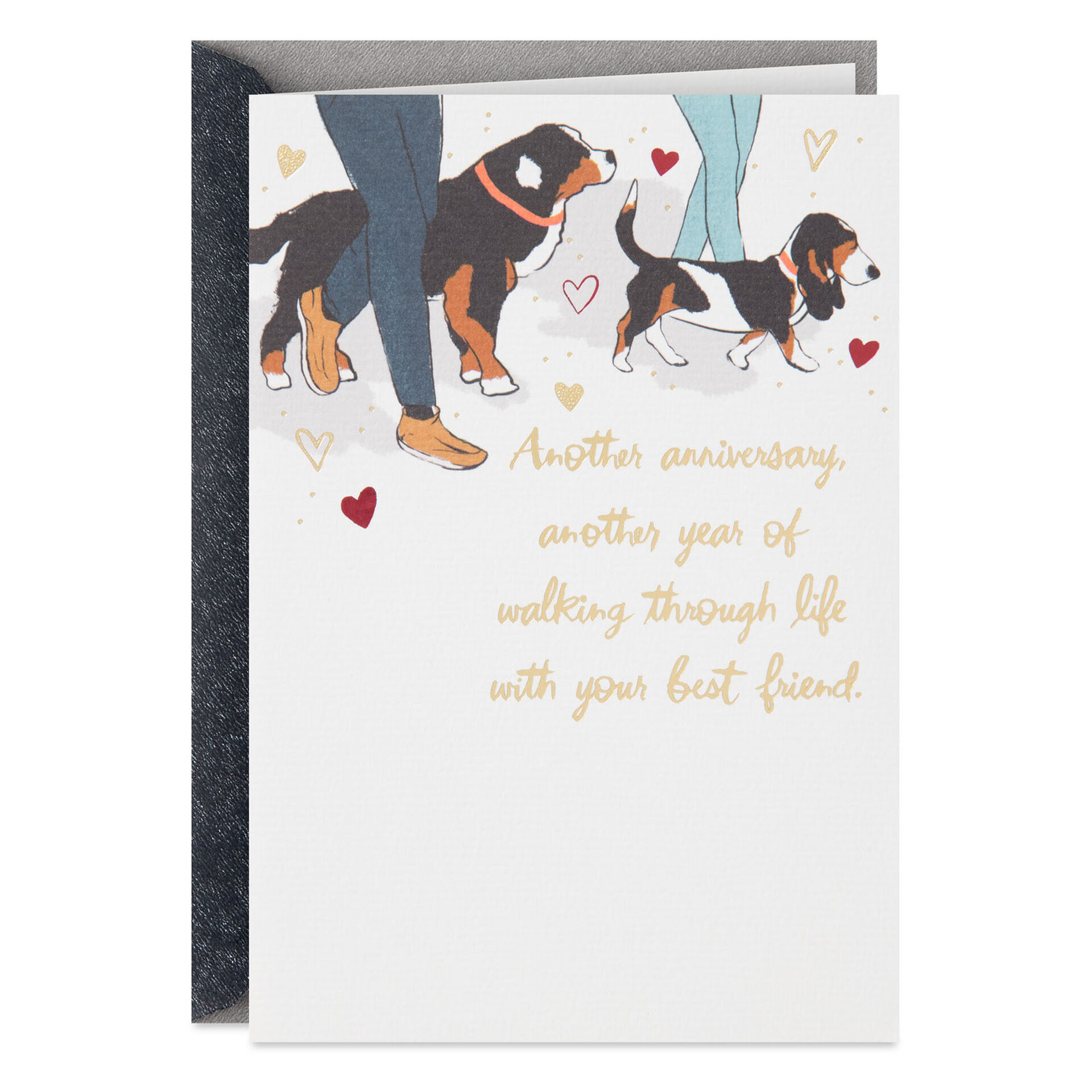 Couple-Walking-Two-Dogs-Anniversary-Card_399AVY3199_01