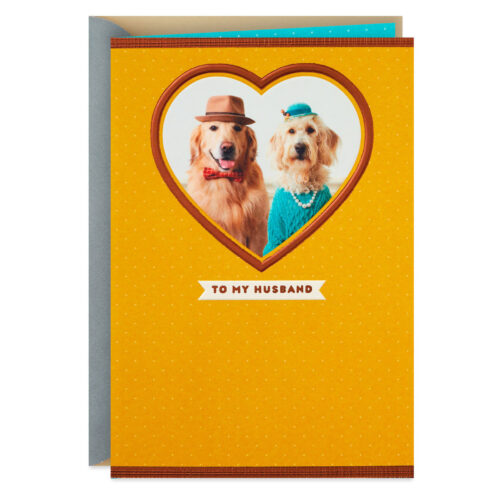 Fancy-Dogs-in-Hats-Anniversary-Card-for-Husband_499AVY9976_01