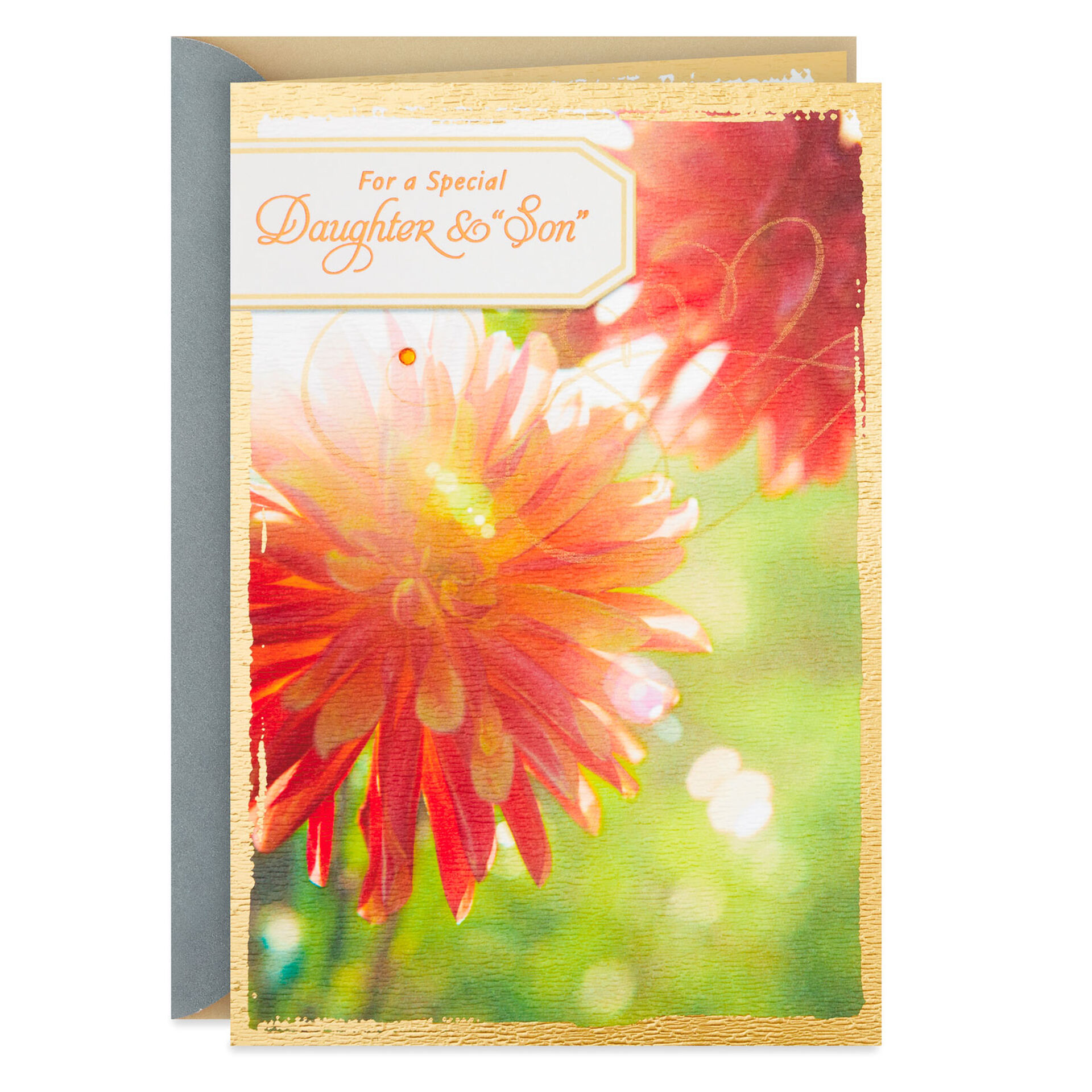 Flower-Anniversary-Card-for-Daughter-and-SoninLaw_559AVY9971_01