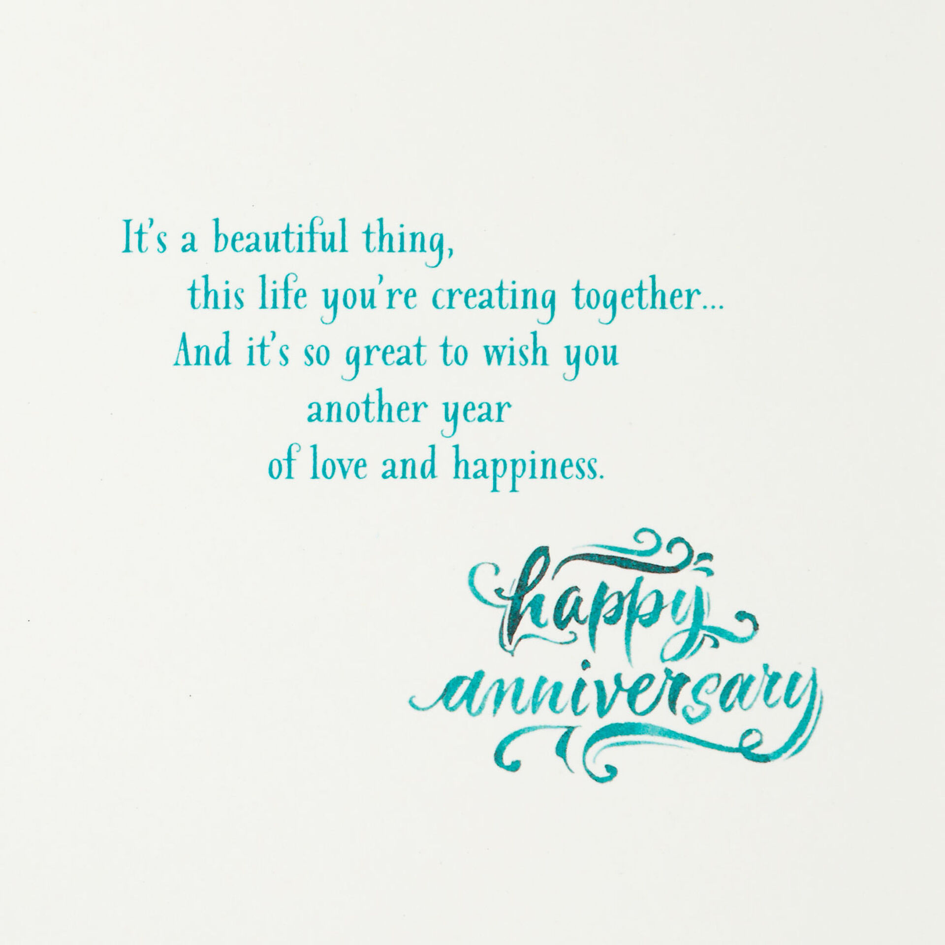 Flowers-Anniversary-Card-for-Son-&-DaughterinLaw_499AVY9893_02