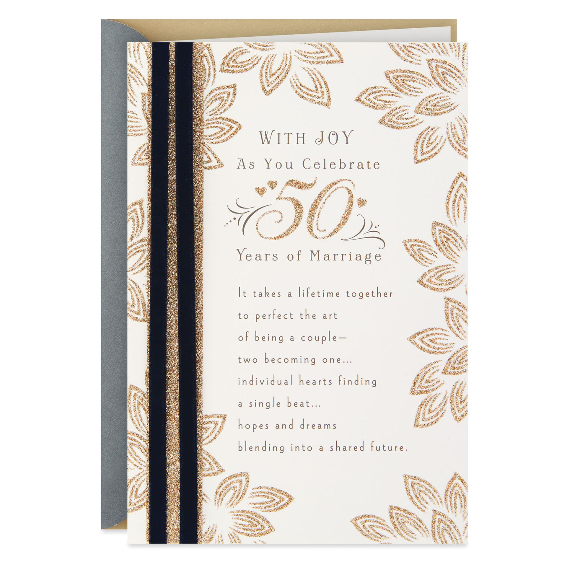 Glittery-Flowers-Religious-50th-Anniversary-Card_499CEY2172_01