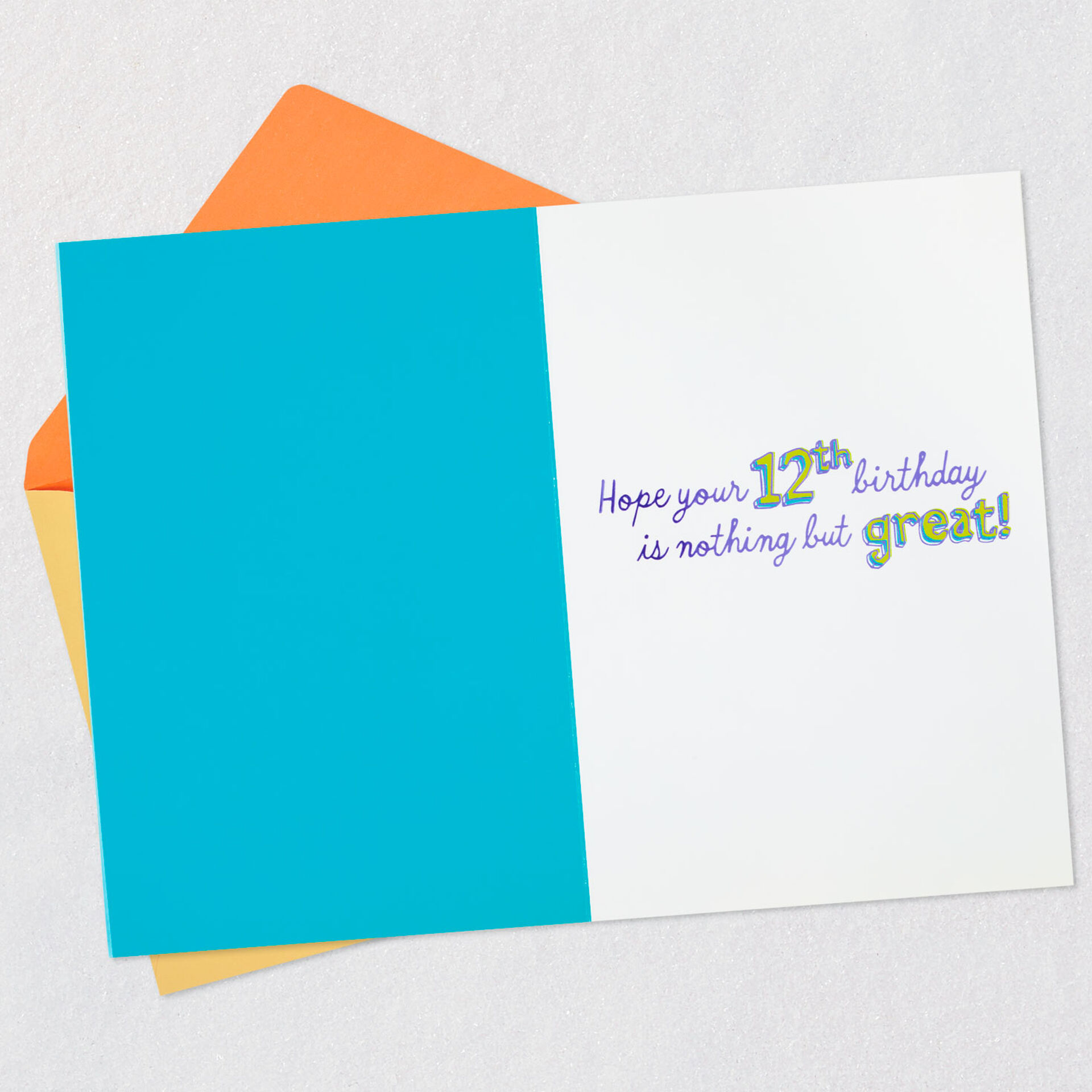Great-Times-Shiny-12th-Birthday-Card_399HKB9129_03