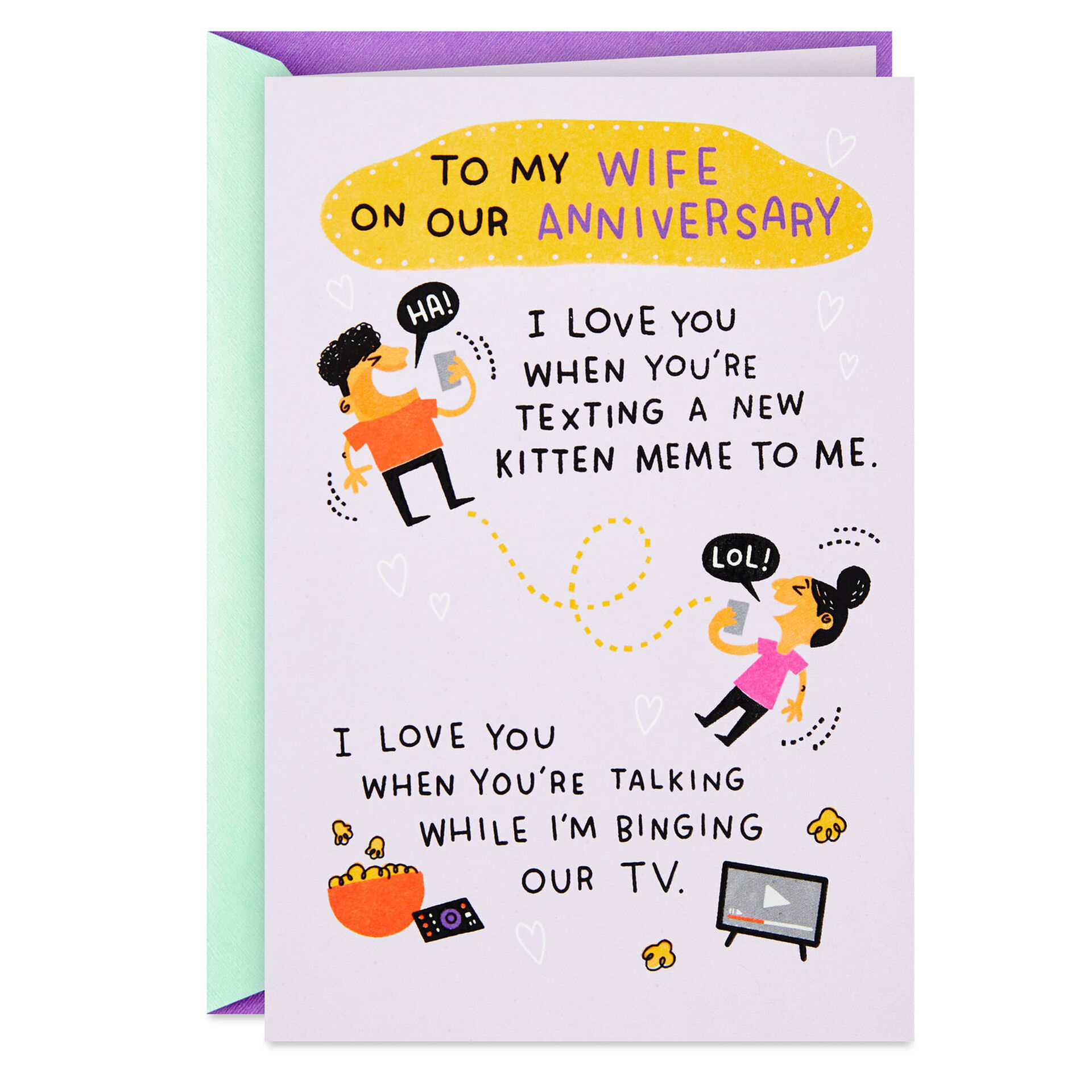 Husband-and-Wife-Characters-Anniversary-Card-for-Wife_499AVY3213_01