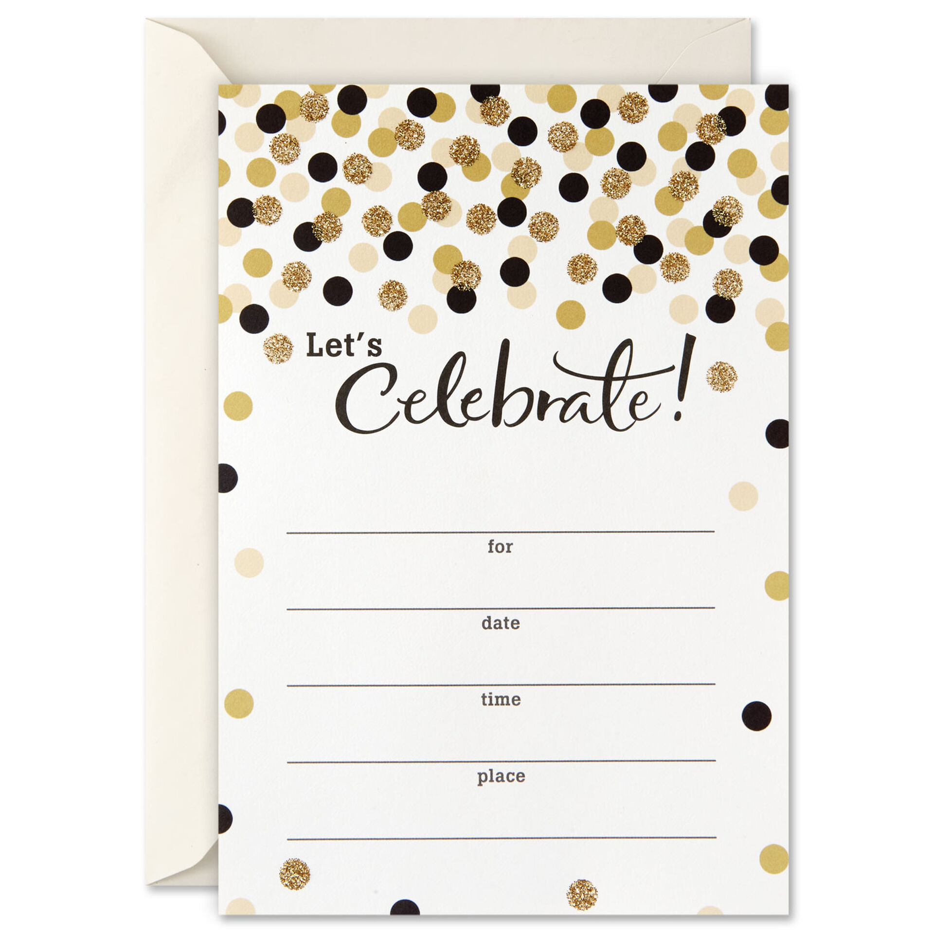 Lets-Celebrate-Gold-Dots-Party-Invitations_799NCW1049_02