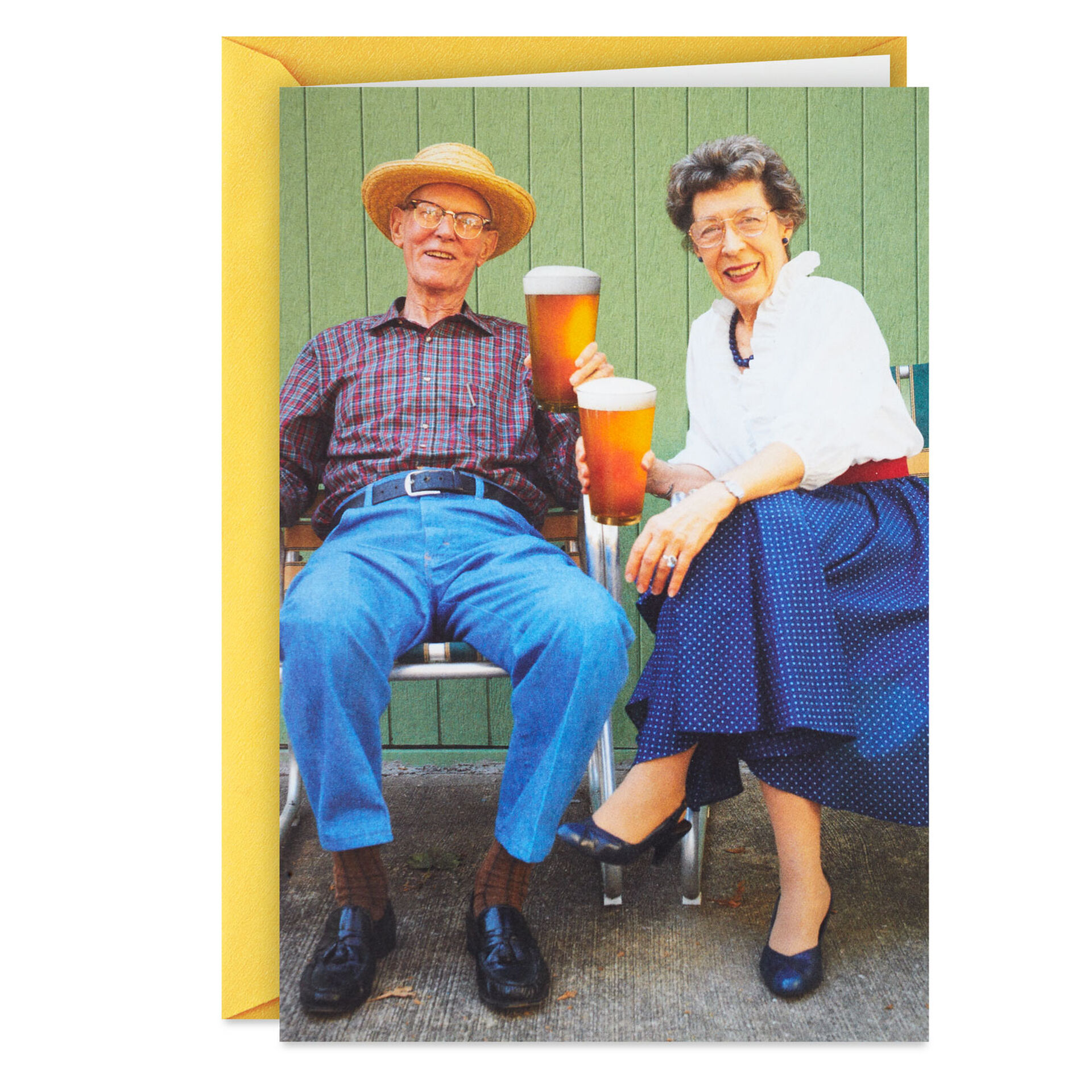 Older-Couple-Drinking-Beer-Funny-Anniversary-Card_369ZZS6510_01