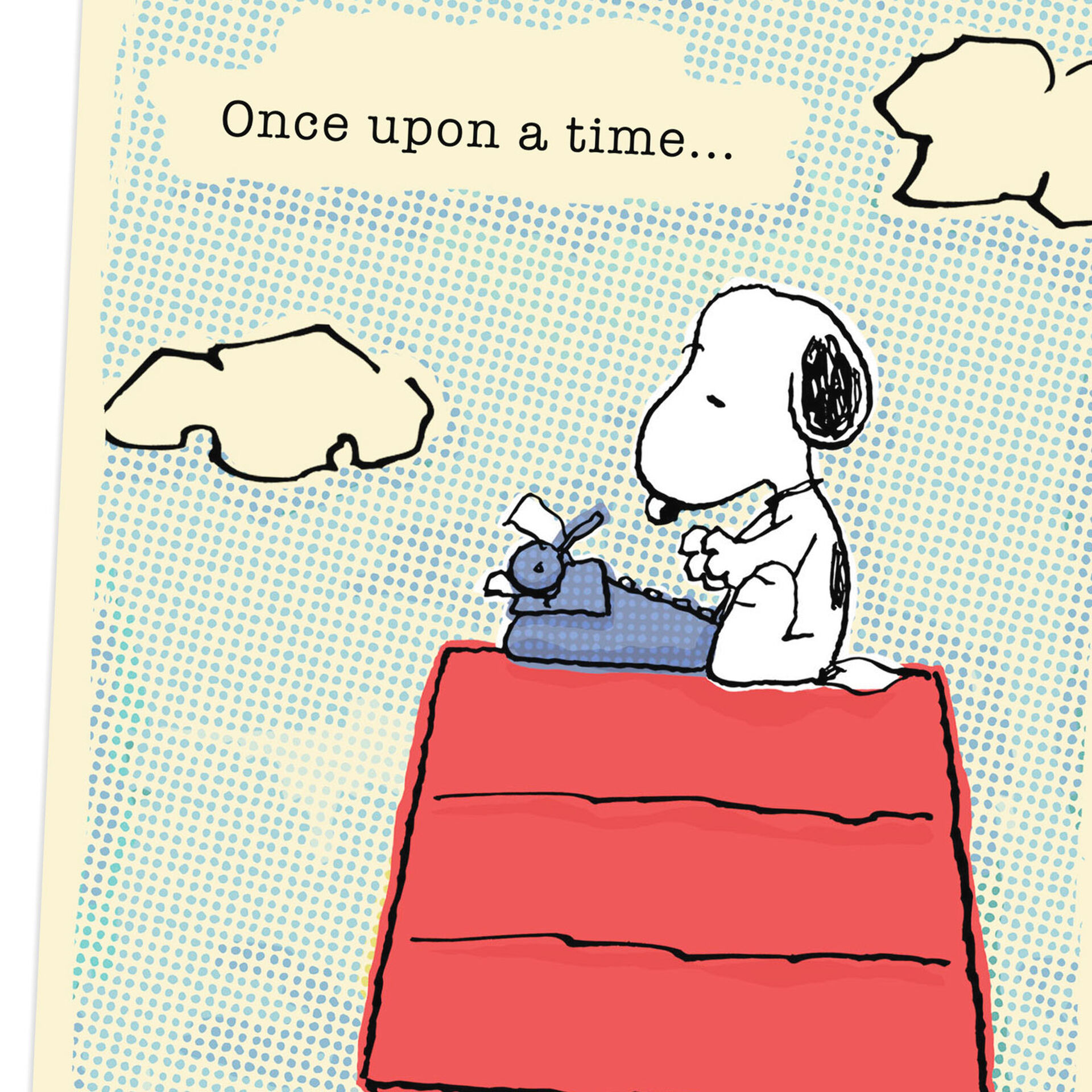 Peanuts-Snoopy-With-Typewriter-Anniversary-Card_299AVY2928_04