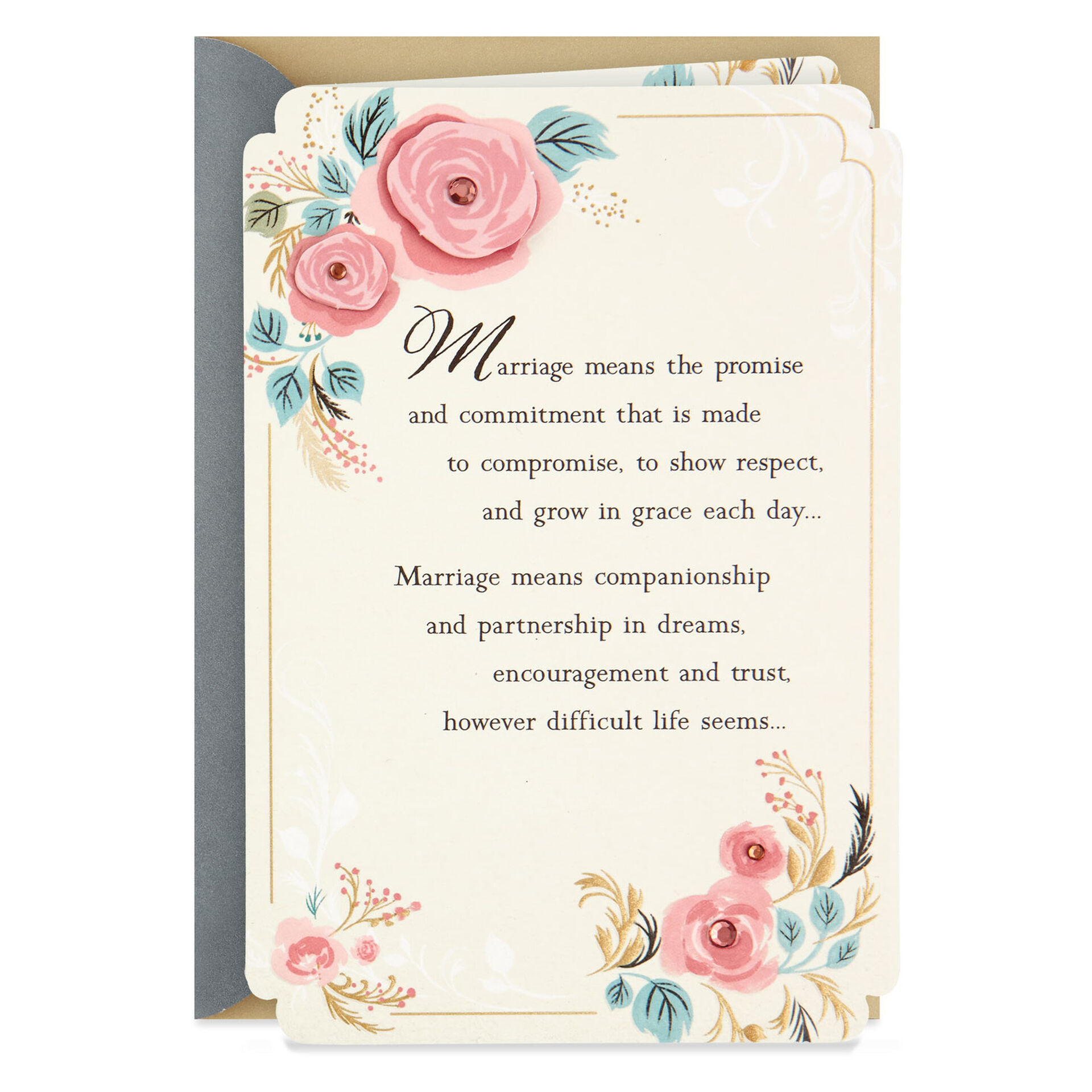 Pink-Flowers-With-Gems-Anniversary-Card_659AVY2584_01
