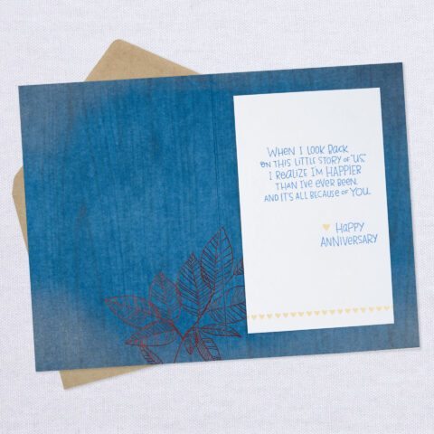 The Story of Anniversary Card for Husband – GonaKart International