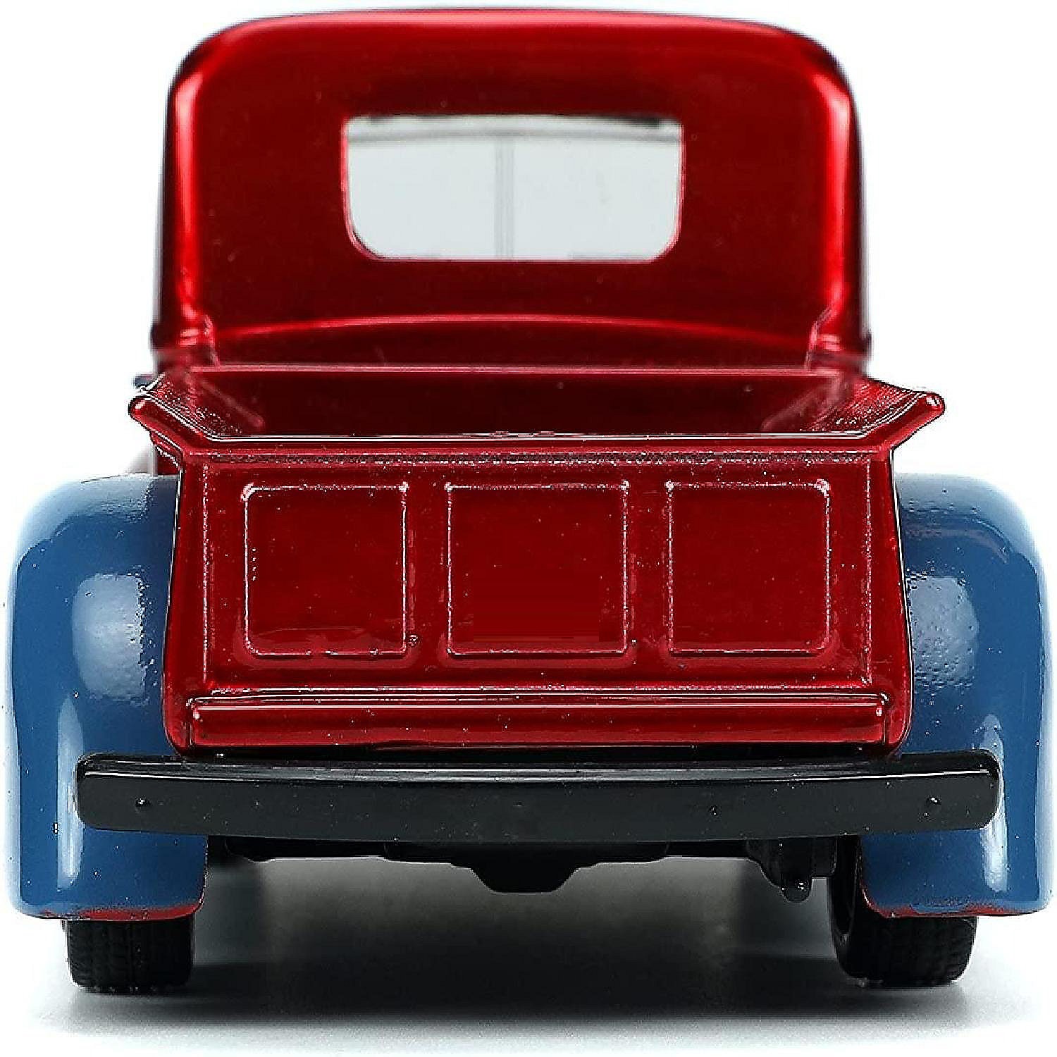 marvel-1-32-proto-suit-spider-man-1941-ford-pickup-diecast-car-and-figure_14260547-a01$NOWA$