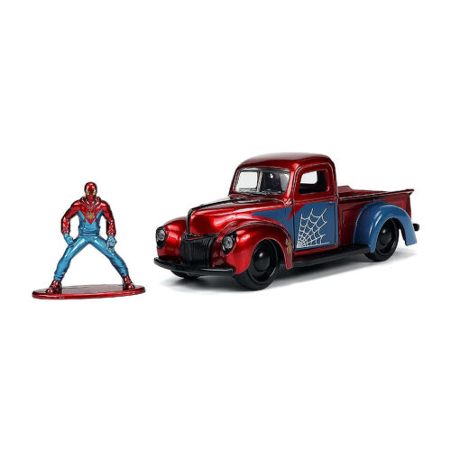 marvel-1-32-proto-suit-spider-man-1941-ford-pickup-diecast-car-and-figure_14260547$NOWA$