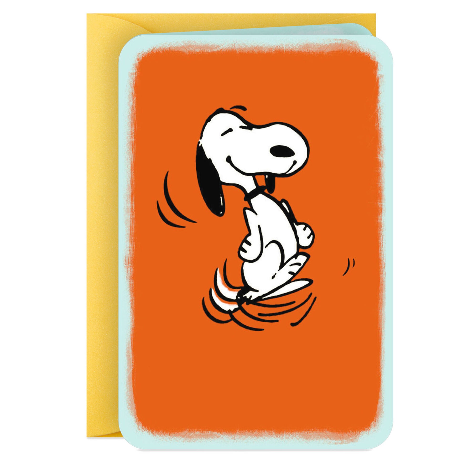 3.25-Mini-Peanuts-Snoopy-Happy-Dance-Blank-Card_199LJB1242_02