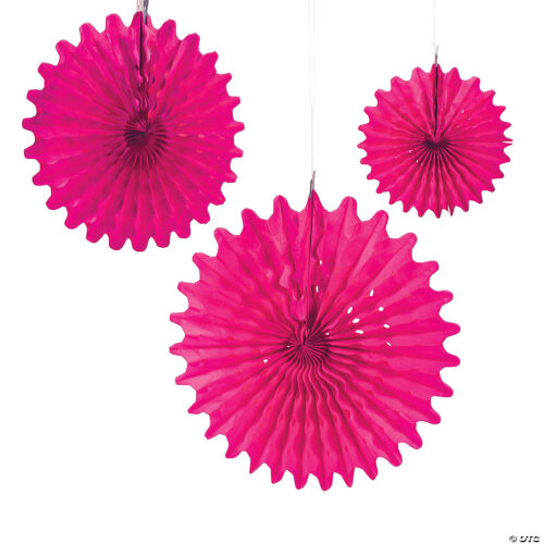 8-10-hot-pink-hanging-tissue-paper-fans-12-pc-_3_4219