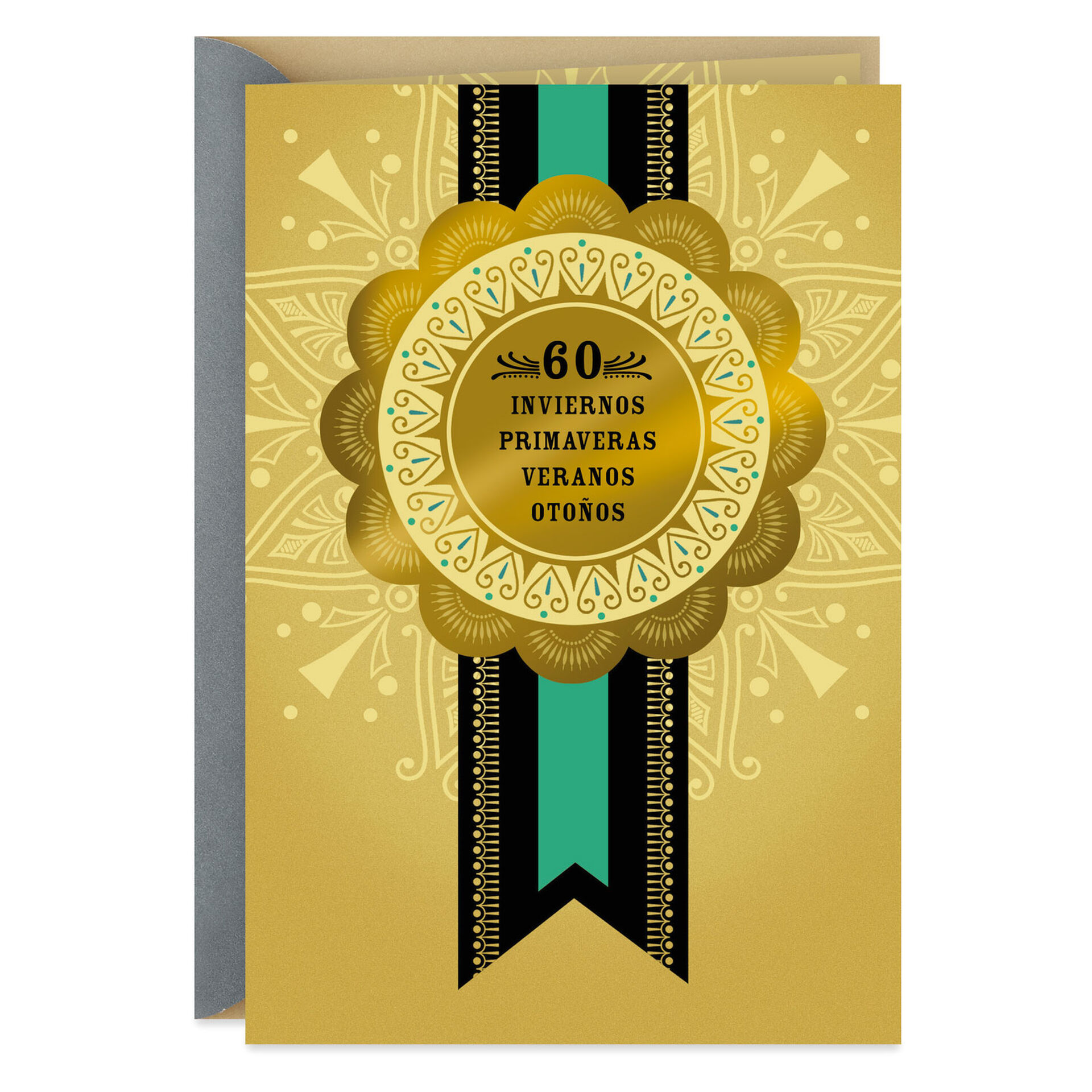 Badge-Honor-Spanish-60th-Birthday-Card_399BIH1558_01
