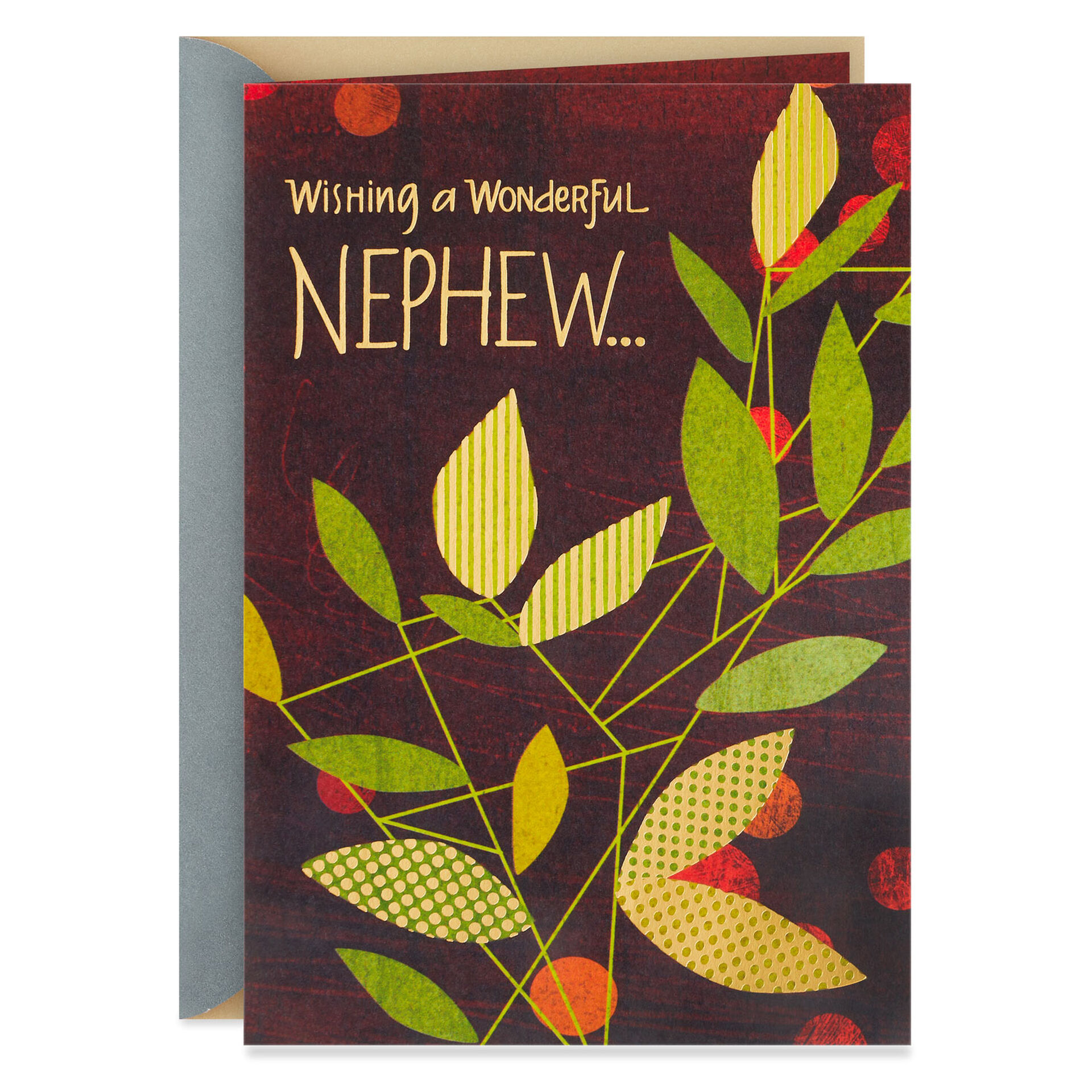 Berries-and-Leaves-Birthday-Card-for-Nephew_299MAN3964_01