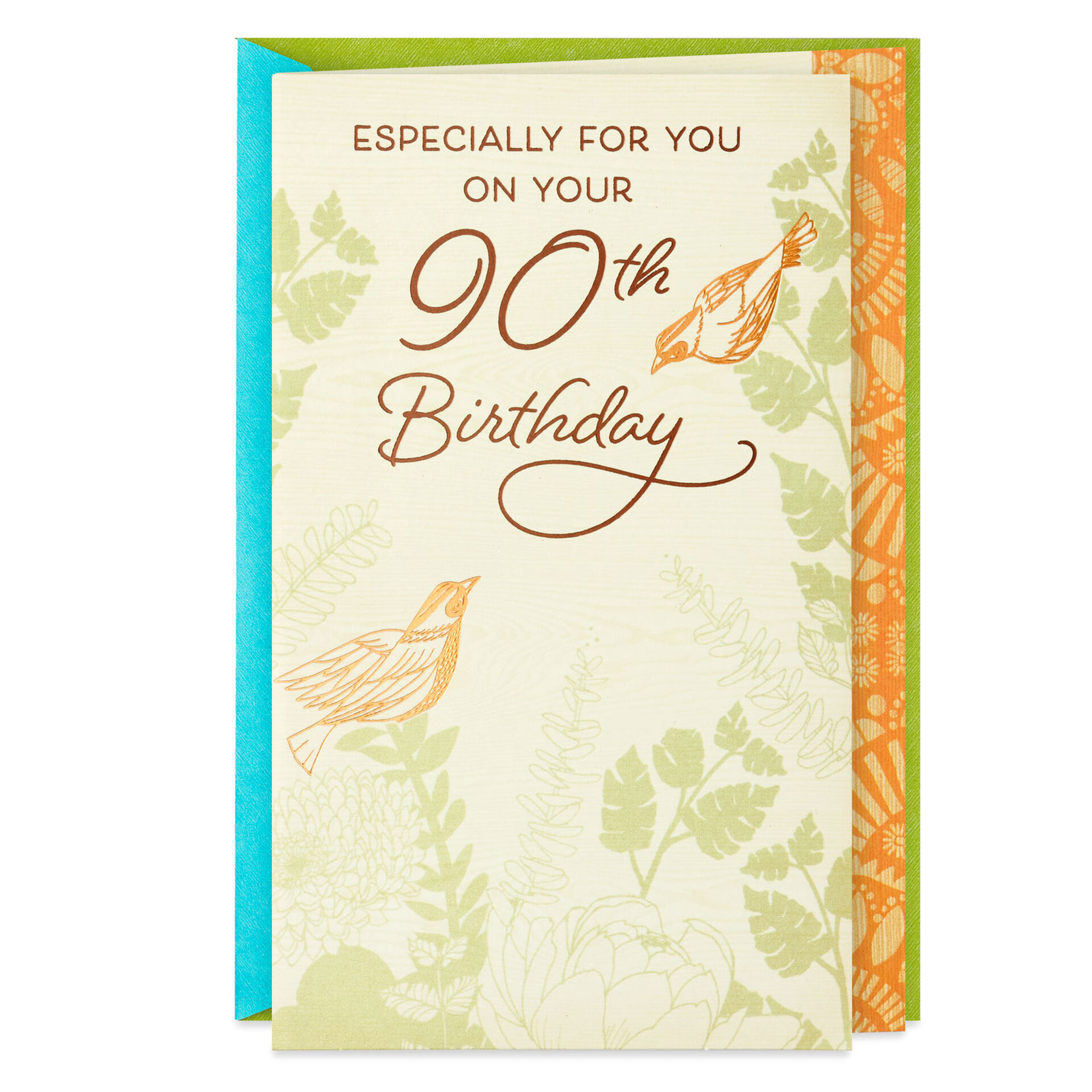 Birds-and-Flowers-90th-Birthday-Card_459HBD9614_01