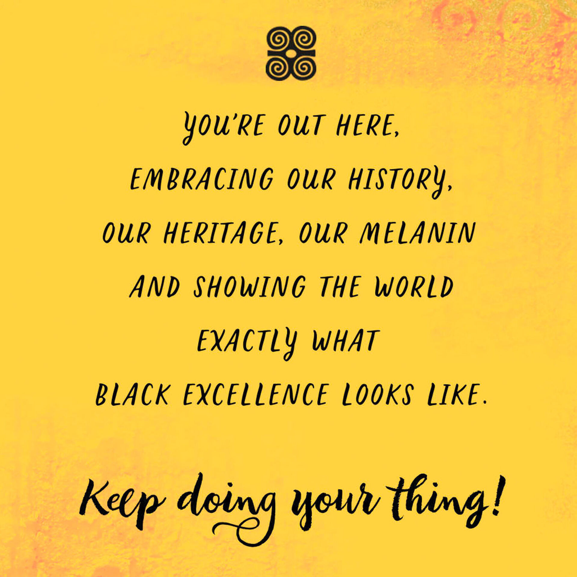 Black-Woman-With-Afro-Proud-&-Strong-Inspirational-Card_399MHF1136_02