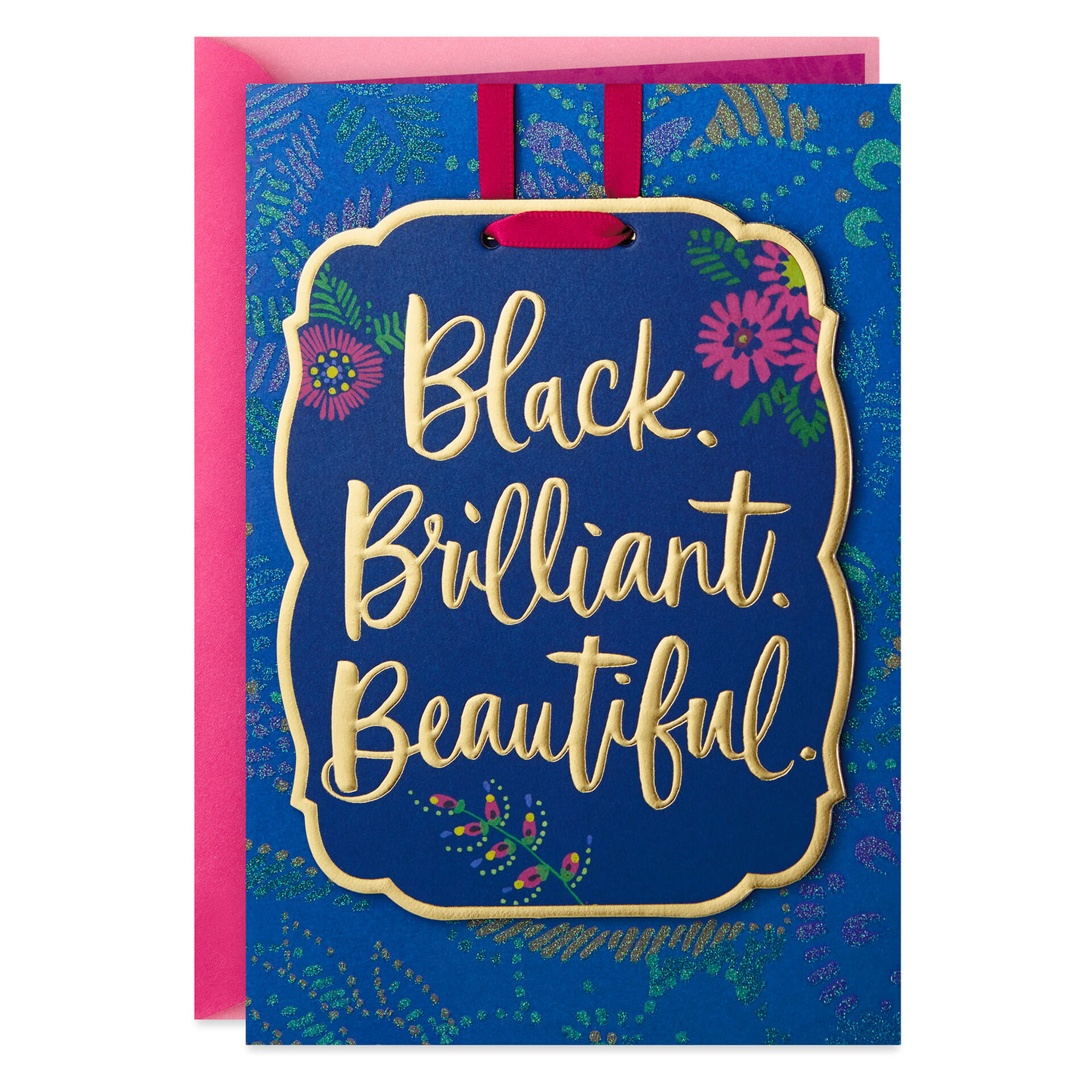 Black-and-Beautiful-Birthday-Card-With-Decoration_599MHB1815_01