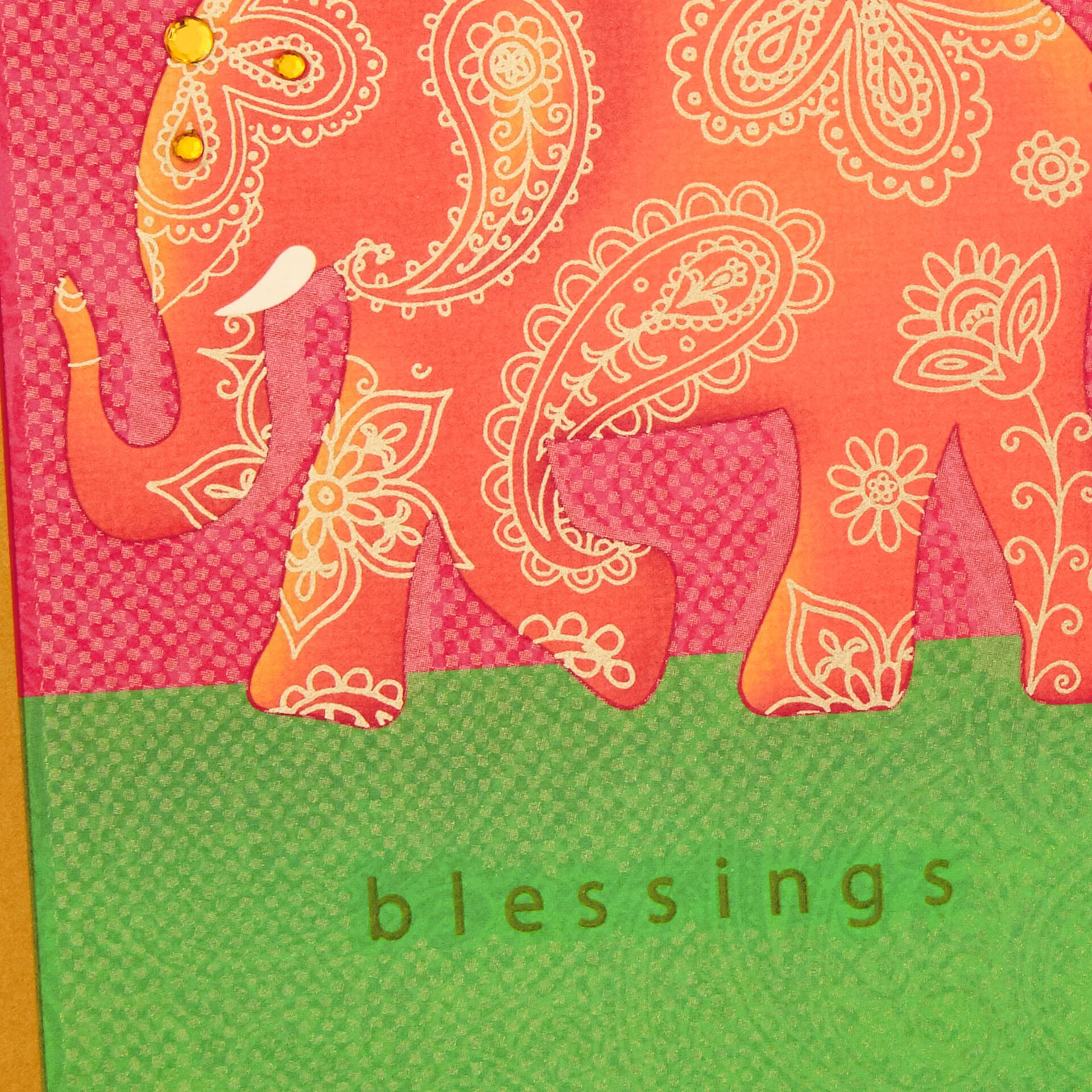 Blessings-Orange-Elephant-Blank-Card_499SAW3029_03