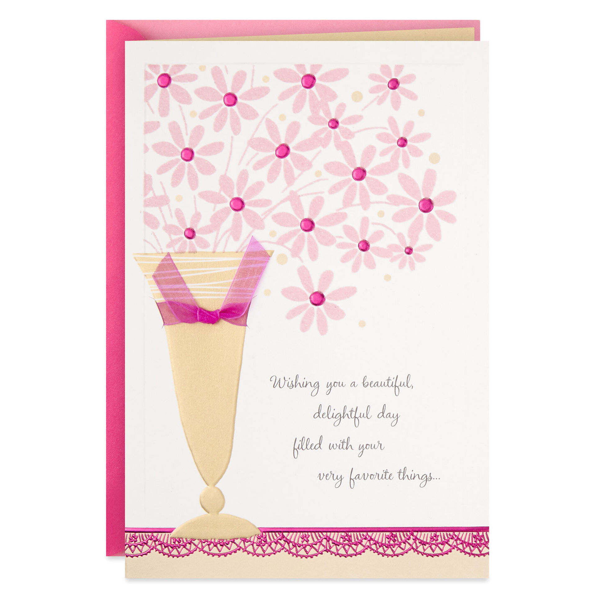 Blooms-in-Vase-with-Lace-Birthday-Card-for-Her_559CEY2202_01