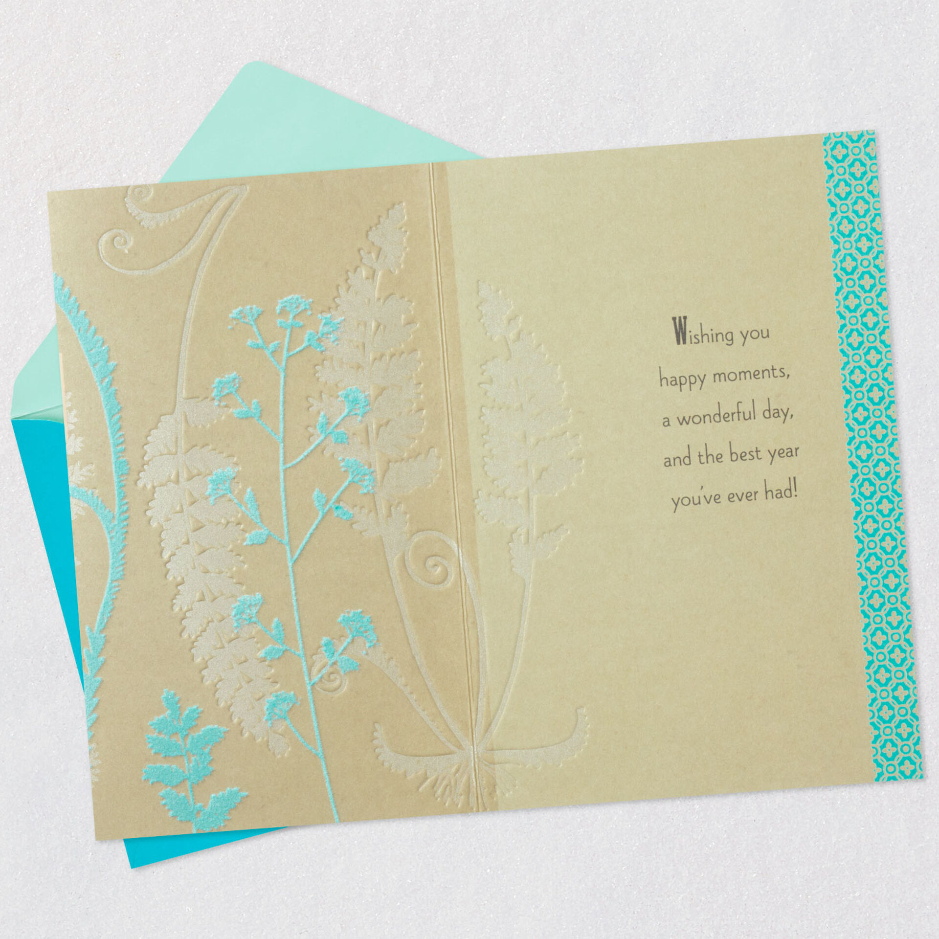 Blue-Flowers-and-Ferns-Birthday-Card-for-Nephew_499MAN9038_03