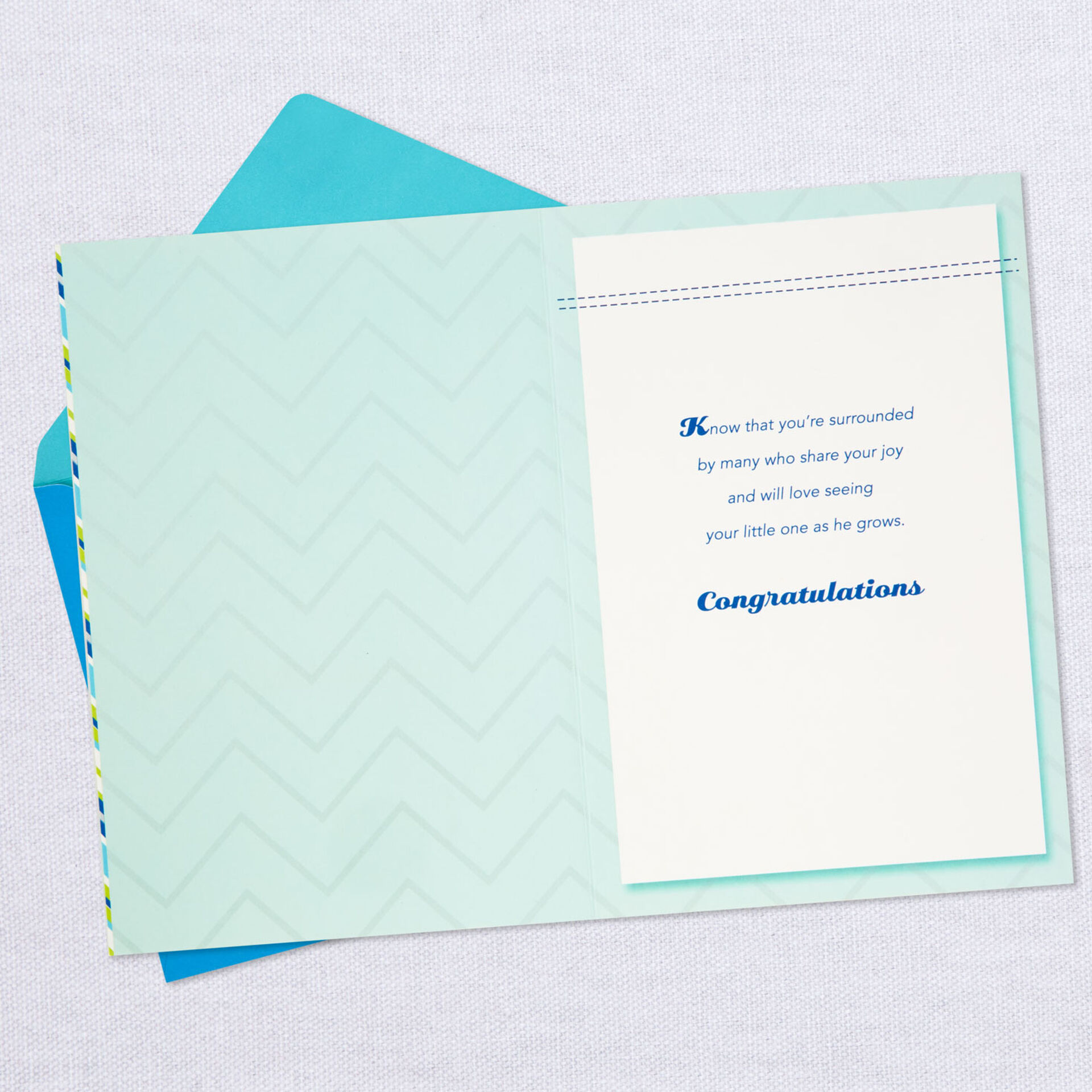 Blue-and-Green-Chevron-Pattern-New-Baby-Boy-Card_799G1941_03