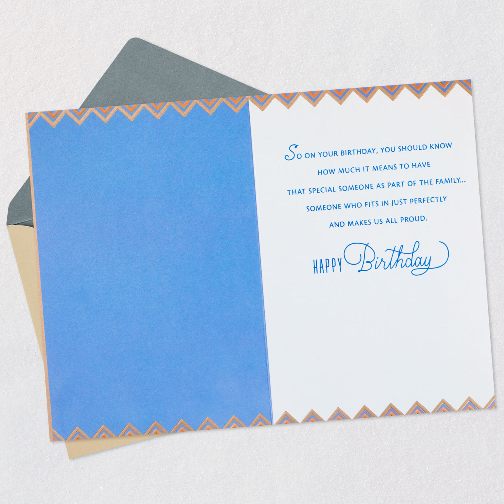 Brown-Banner-on-Blue-Birthday-Card-for-SoninLaw_499MAN9053_03