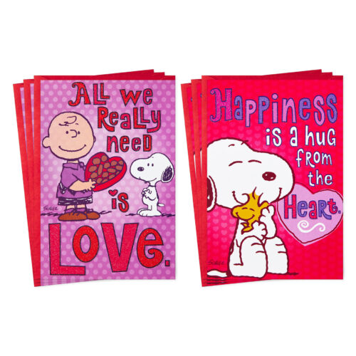 Bulk-Pack-Assorted-Snoopy-Kids-Valentines-Day-Cards_699VKC4025_01