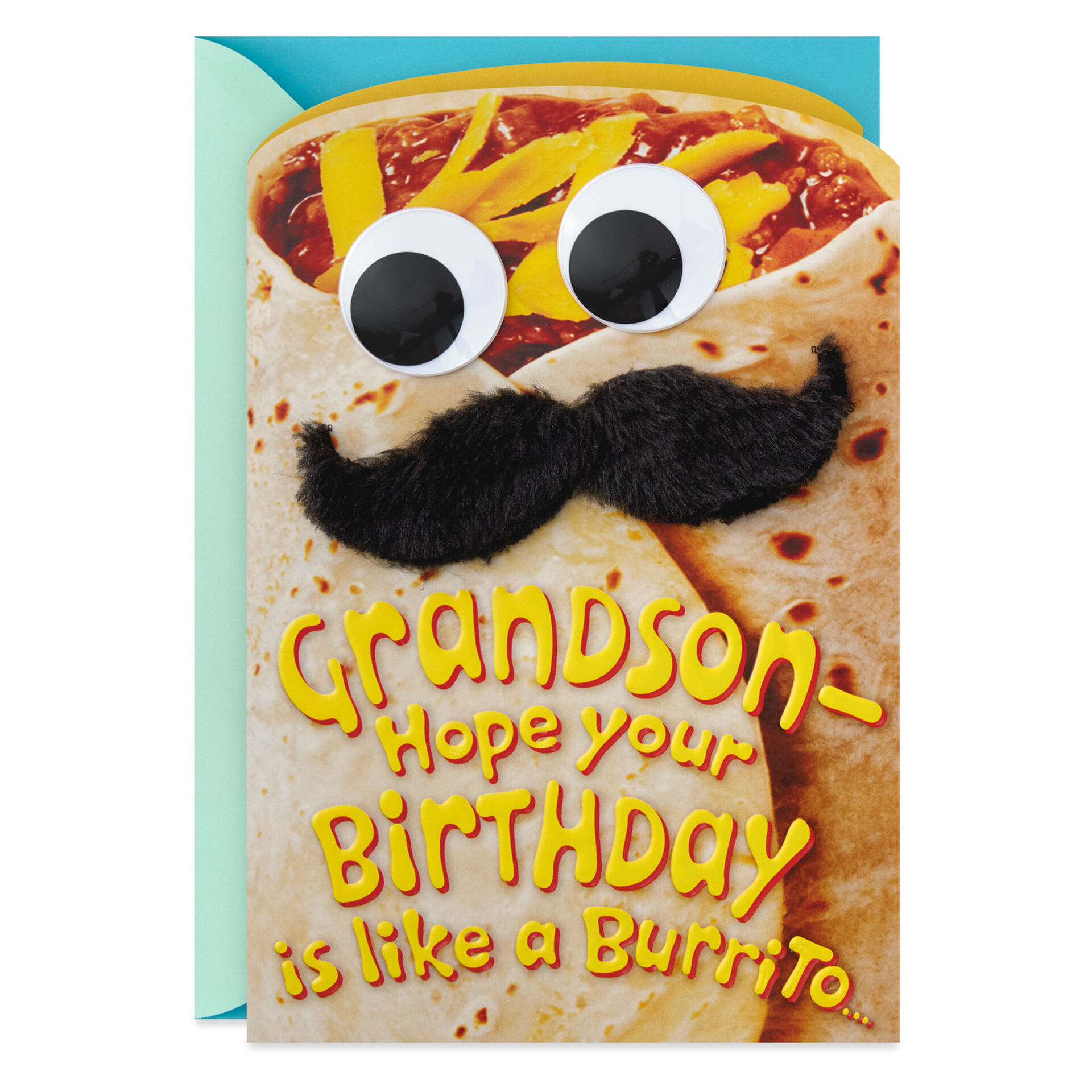 Burrito-With-Mustache-Funny-Birthday-Card-for-Grandson_559MAN3819_01