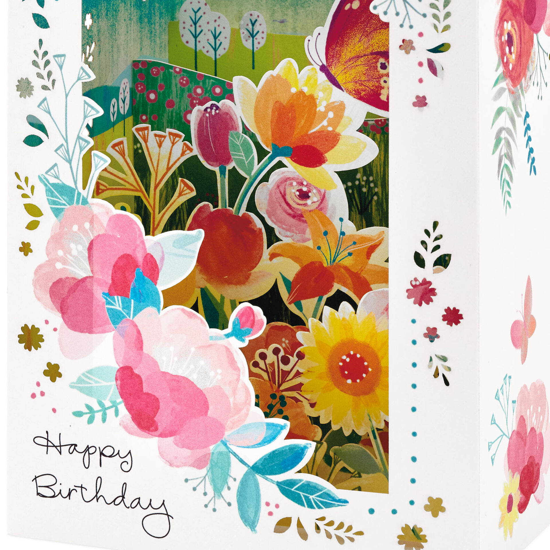 Butterfly-Garden-Shadow-Box-3D-PopUp-Birthday-Card_899WDR1140_04