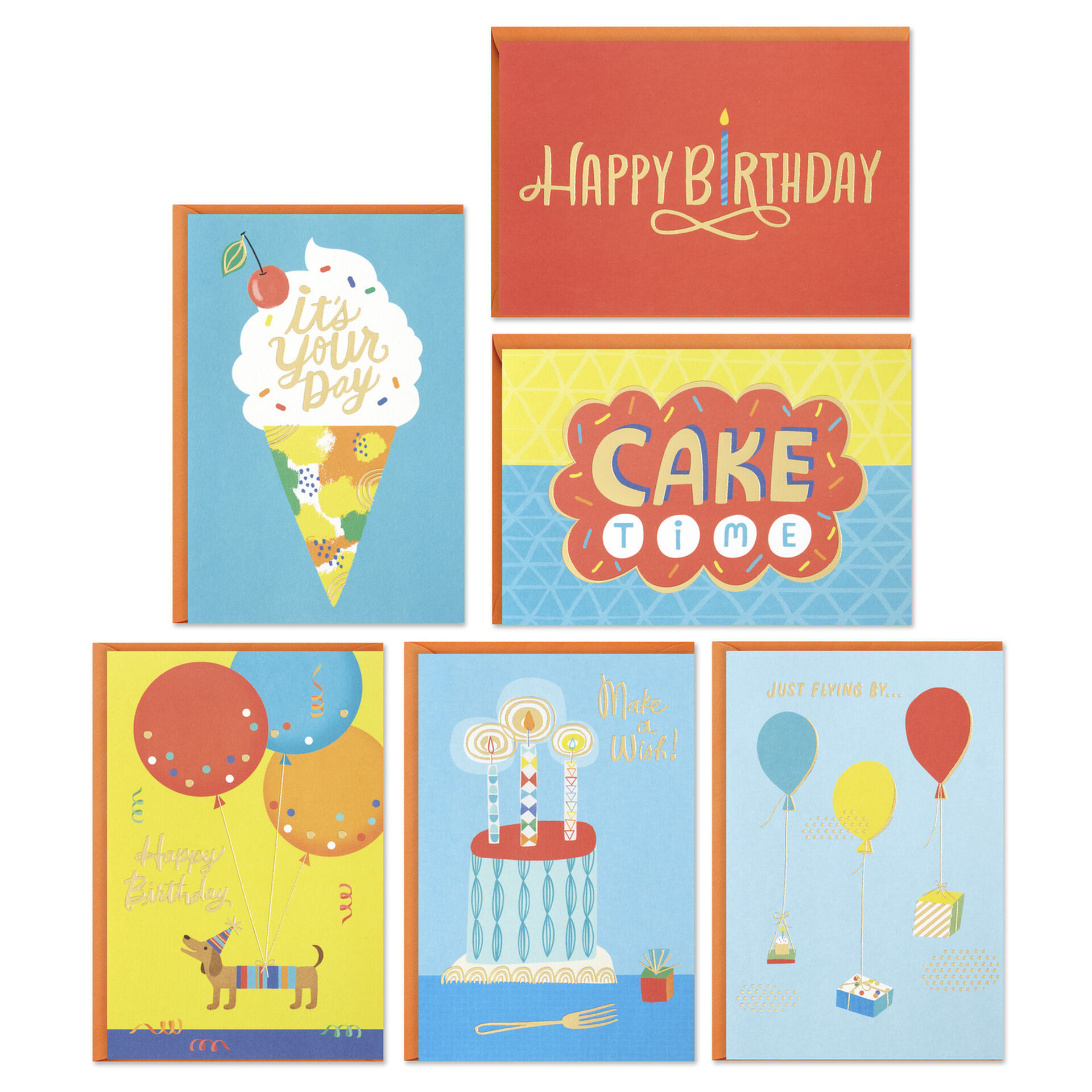 Cake-&-Candles-Time-Assorted-Birthday-Cards-Bulk-Pack_5STZ1071_02