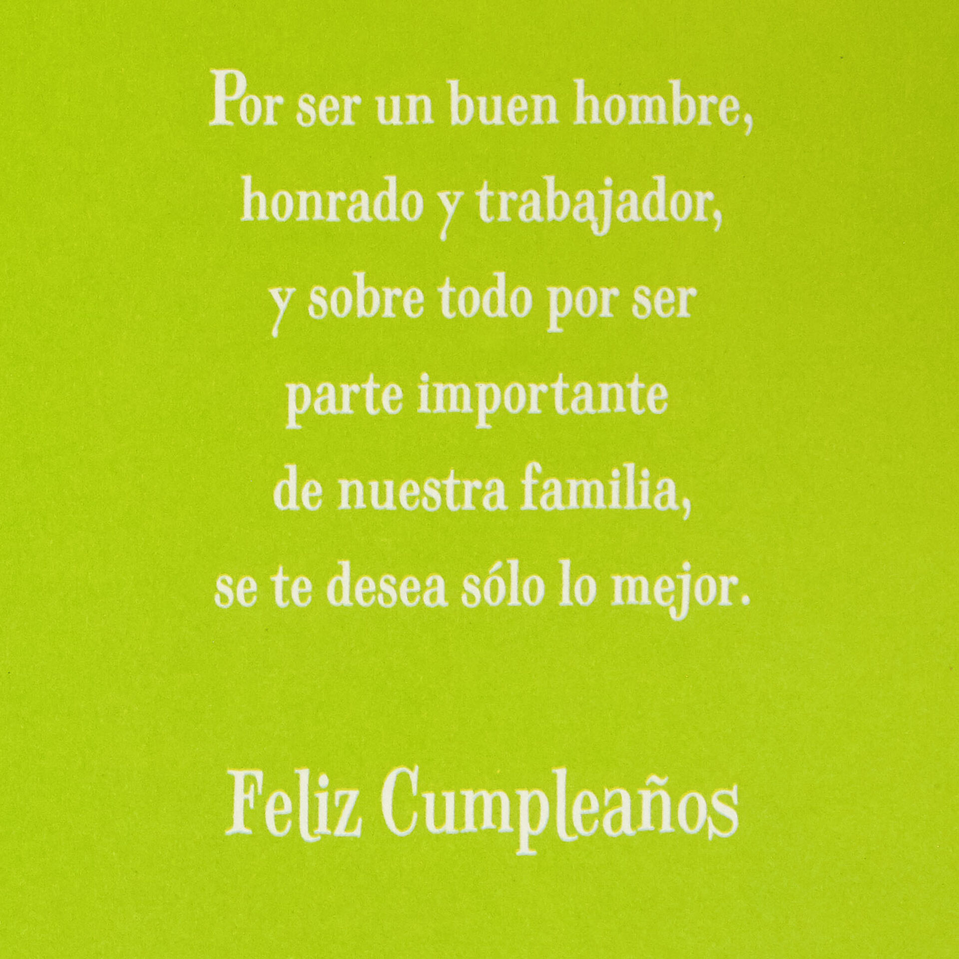 Cake-SoninLaw-SpanishLanguage-Birthday-Card_259BIB1138_02