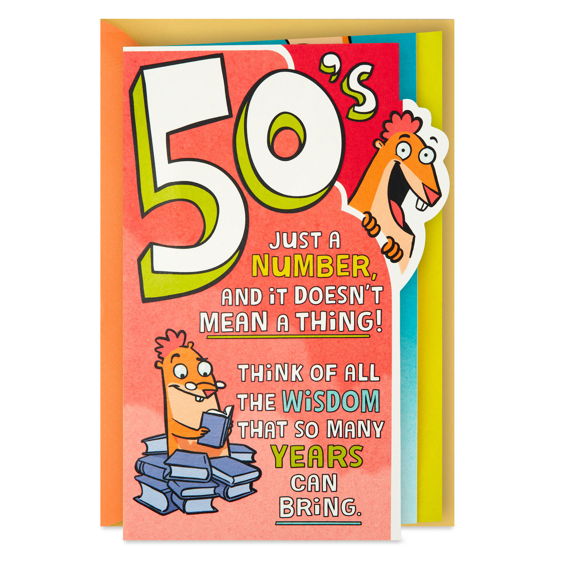 Cartoon-Character-PopUp-50th-Birthday-Card_499HBD3613_01