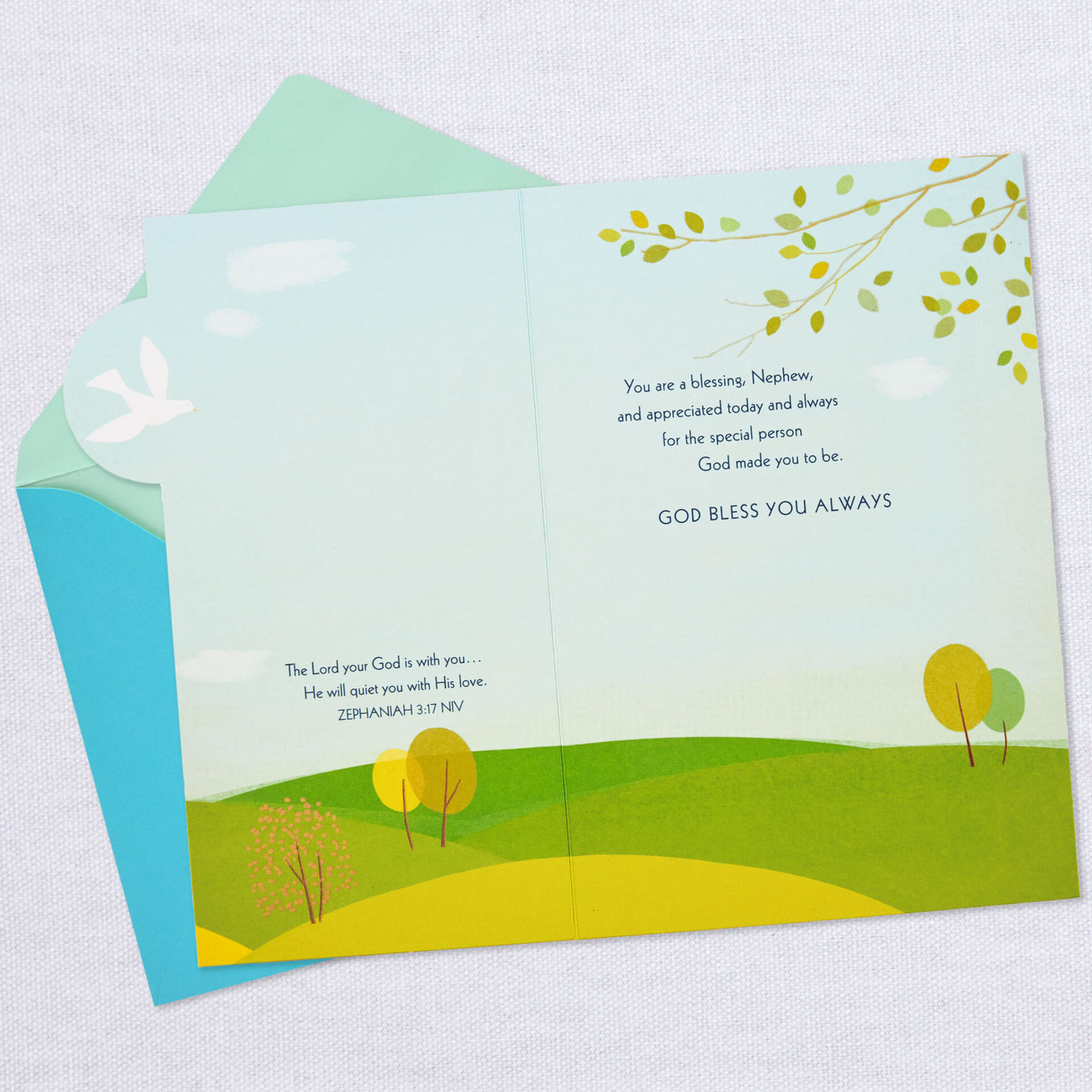 Church-&-Cross-Confirmation-Card-for-Nephew_299CEY2363_03
