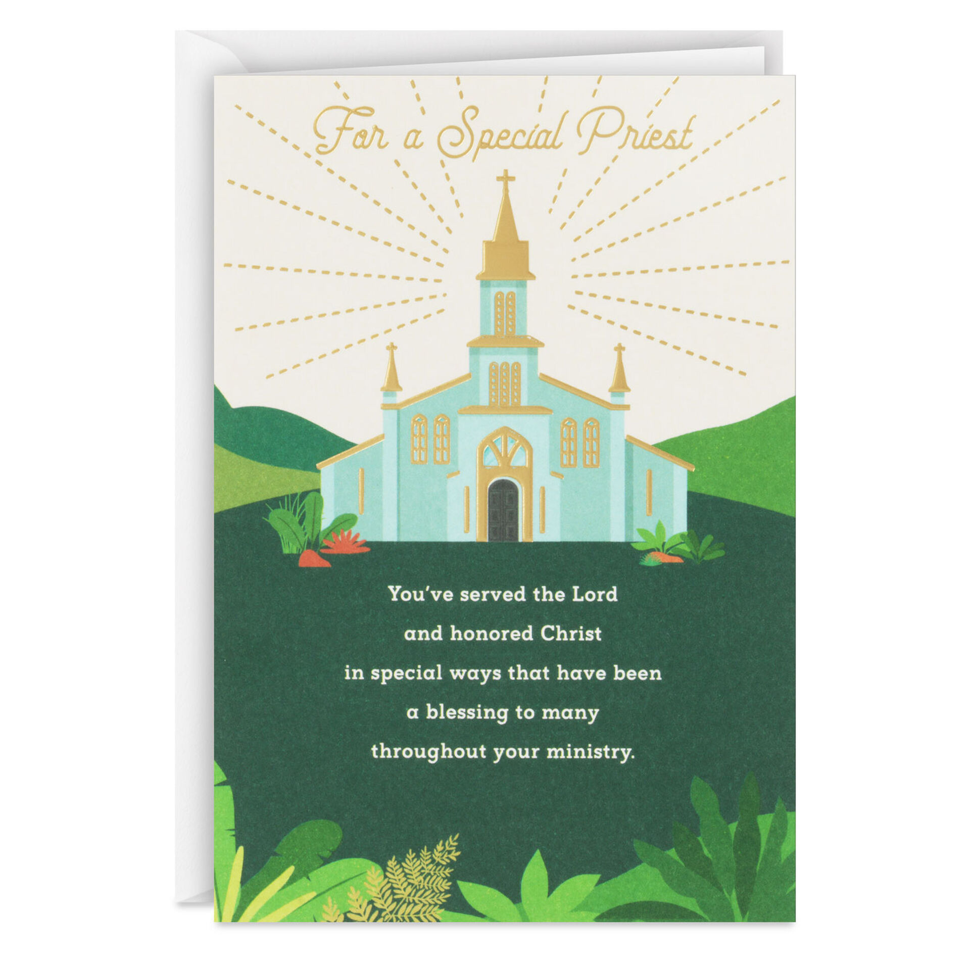 Church-on-Hill-Religious-Anniversary-Card-for-Priest_359CEY1892_01