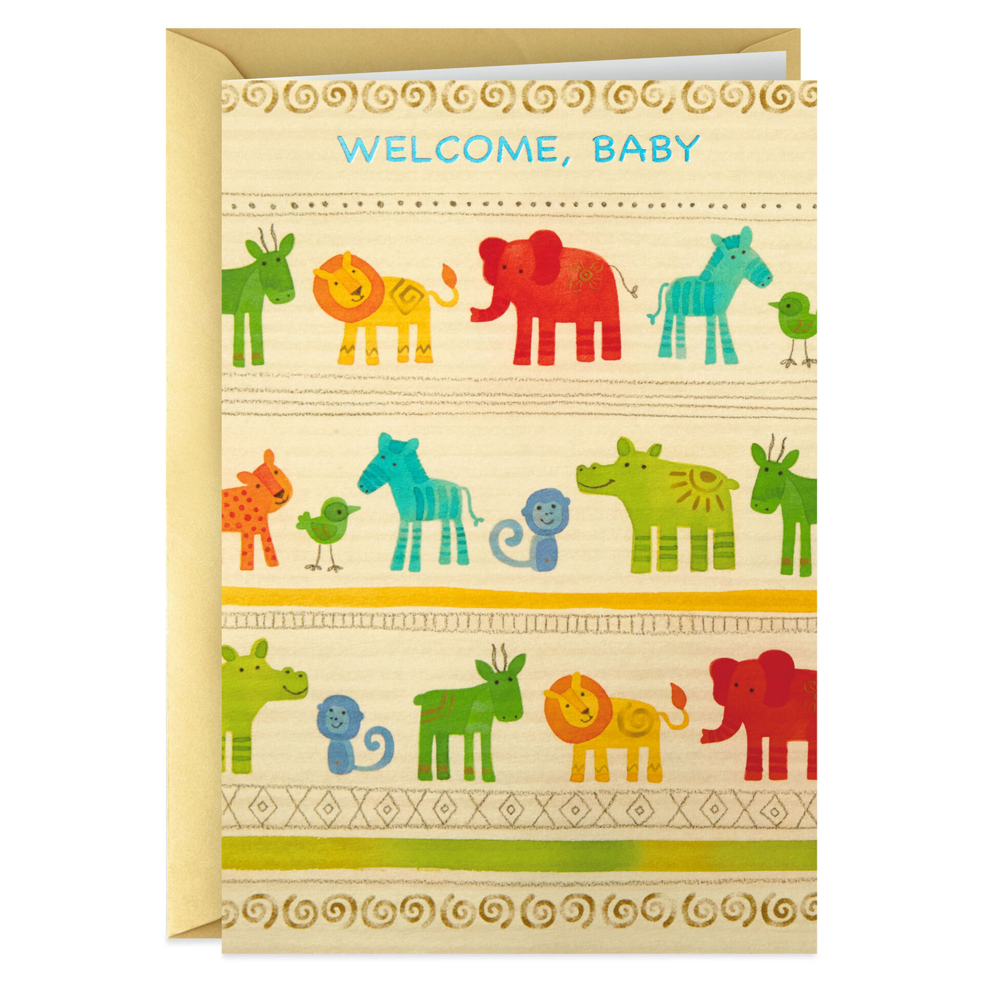 Colorful-Animals-New-Baby-Card_399SAW3023_01
