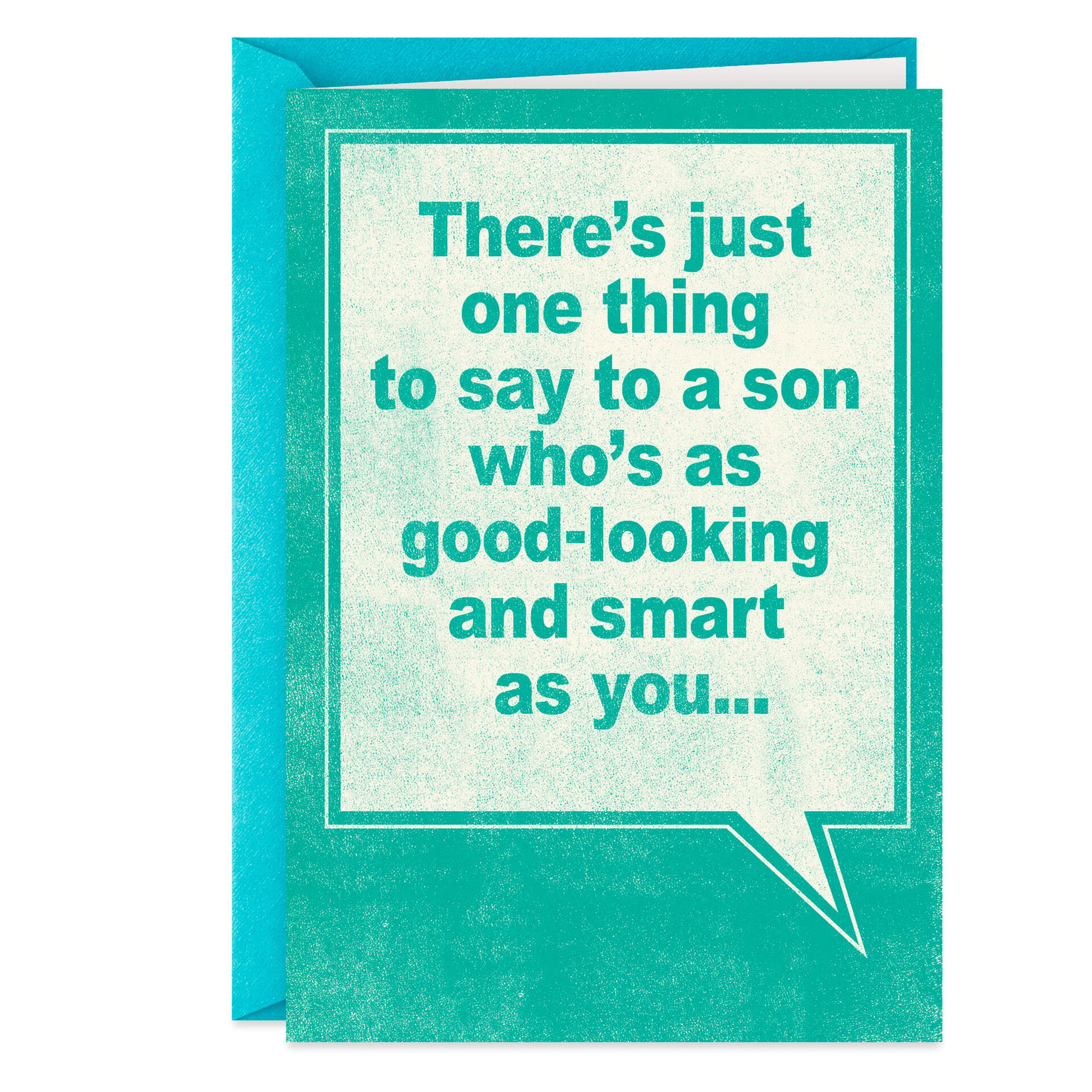 Compliments-in-Word-Bubble-Funny-Birthday-Card-for-Son_369ZZB8669_01