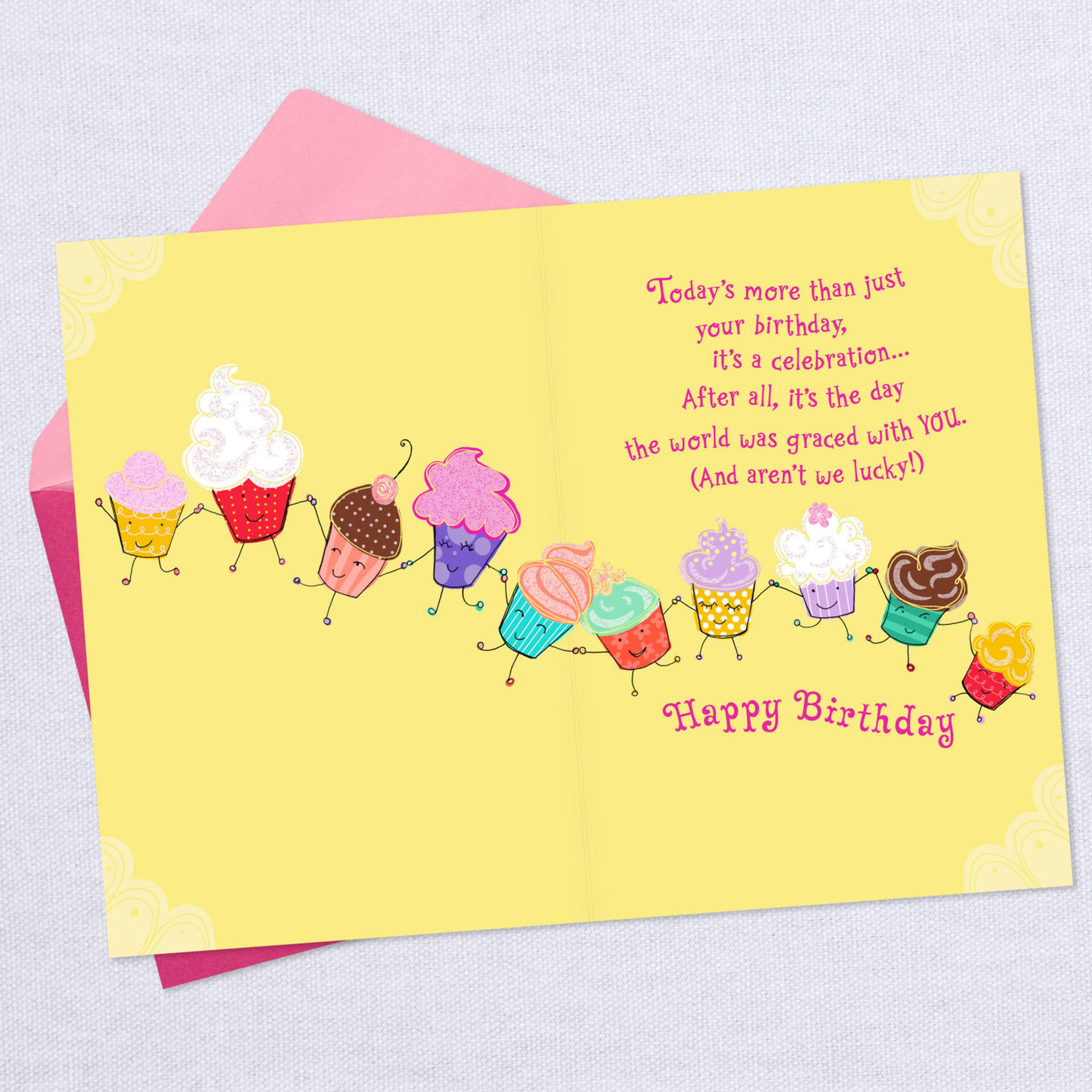 Cupcakes-Birthday-Card-Granddaughter_299HKB5408_03