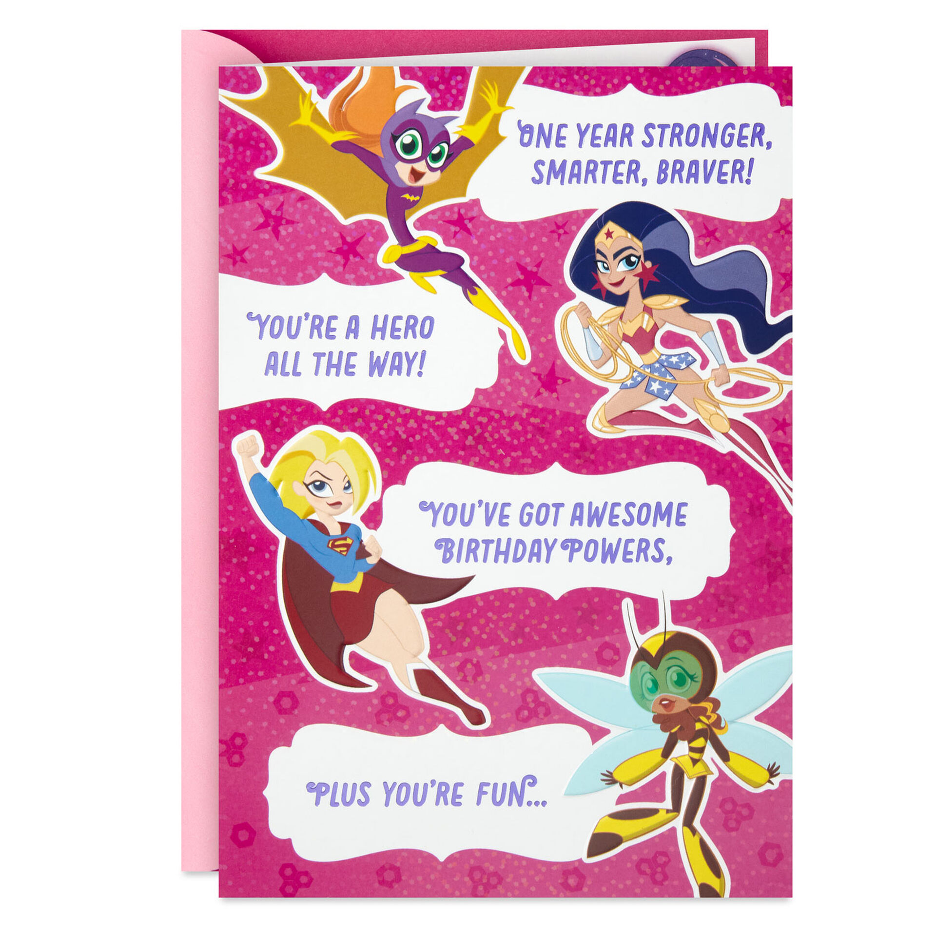 DC-Super-Hero-Girls-in-Action-Birthday-Card-for-Her_299HKB5266_01