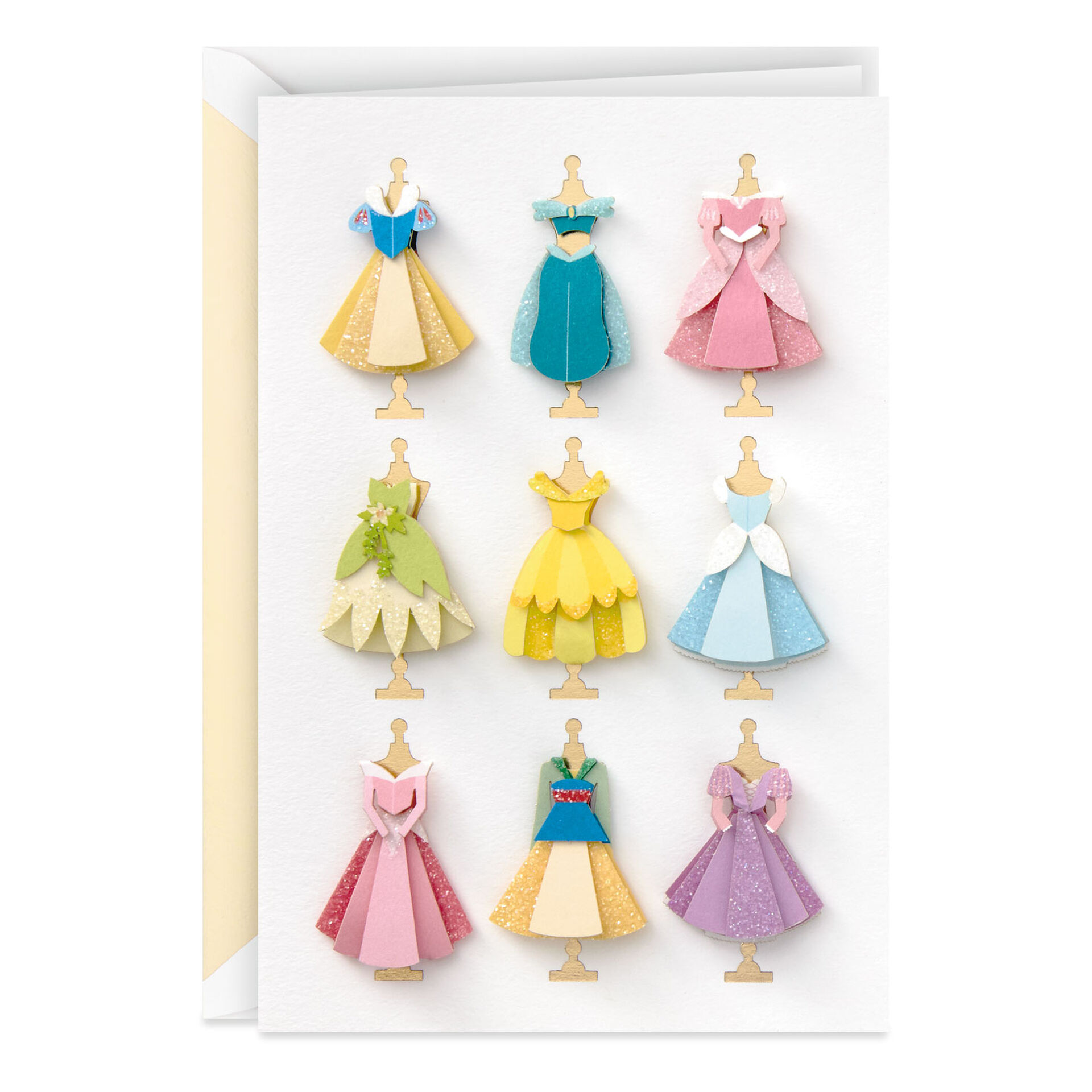 Disney-3D-Princess-Dresses-Blank-Greeting-Card-for-Her_799LAD2742_01