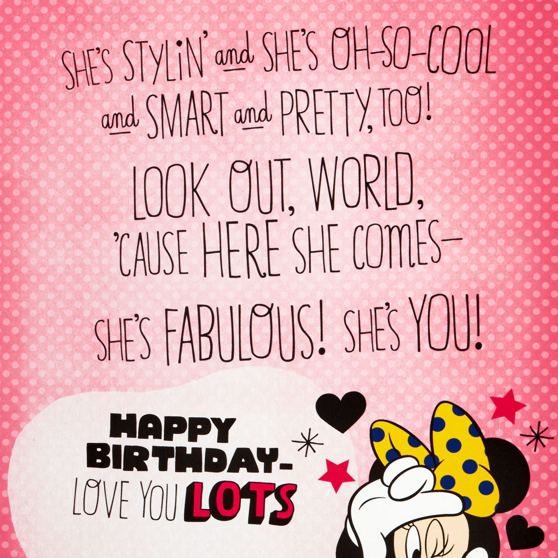 Disney-Minnie-Granddaughter-Stickers-&-Bows-Birthday-Card_399HKB5901_02
