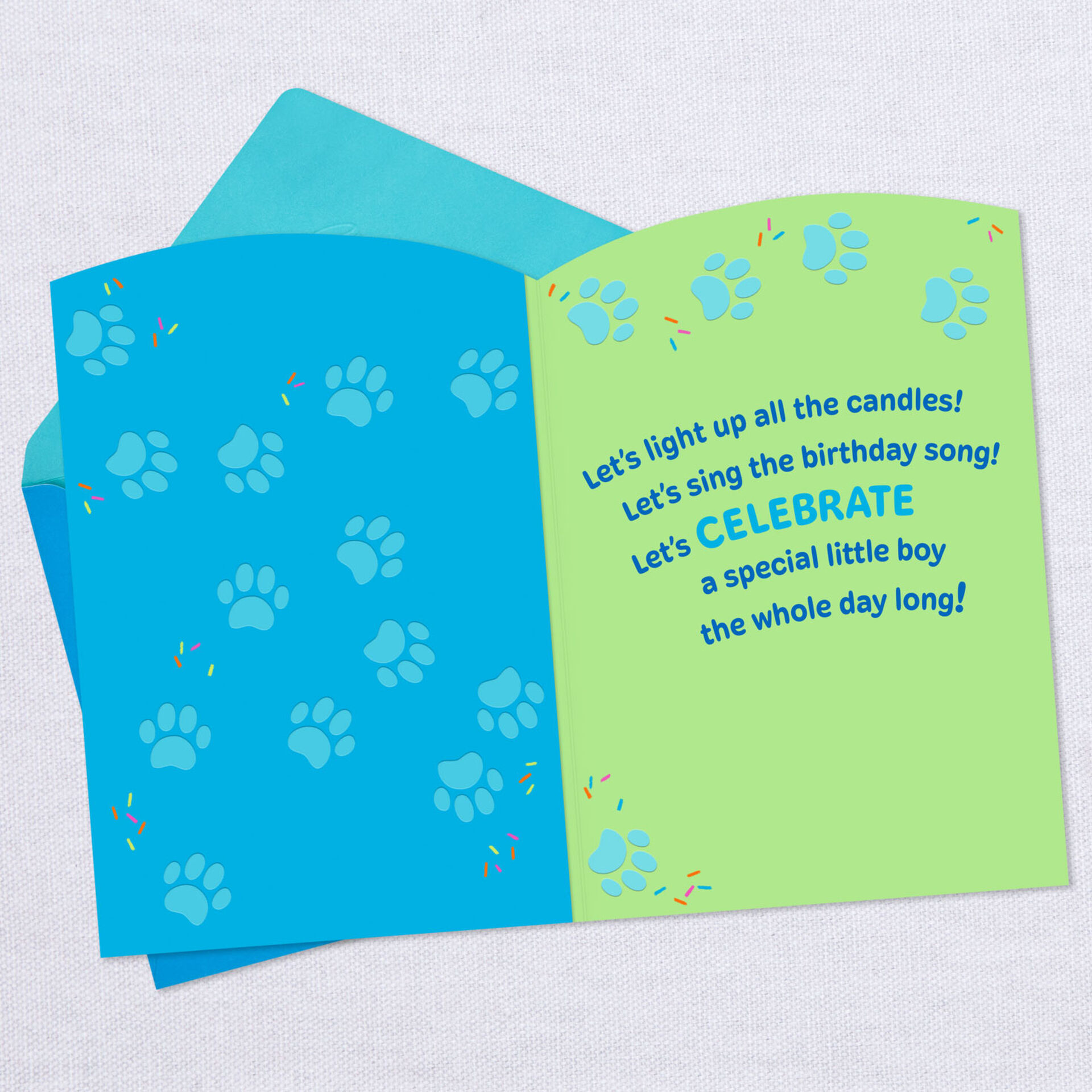 Dog-Eating-Cake-Kids-First-Birthday-Card-for-Boy_299HKB5949_03