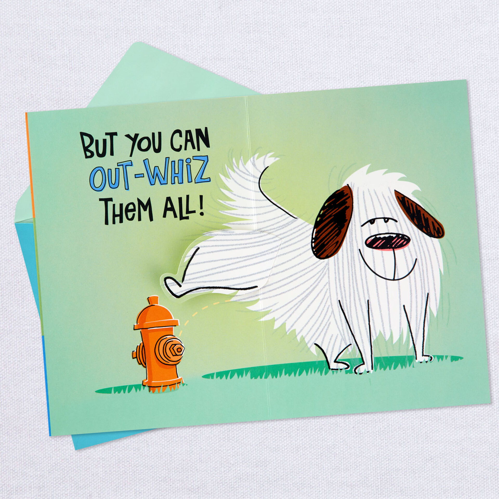 Dog-&-Fire-Hydrant-Funny-Dad-PopUp-Birthday-Card_559MAN3532_03