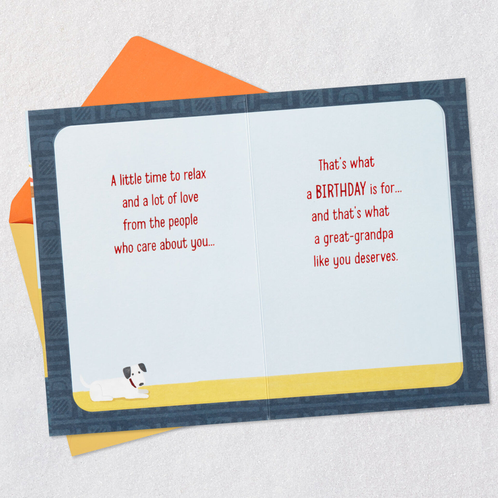 Dog-on-Couch-GreatGrandpa-Birthday-Card_299MAN3871_04