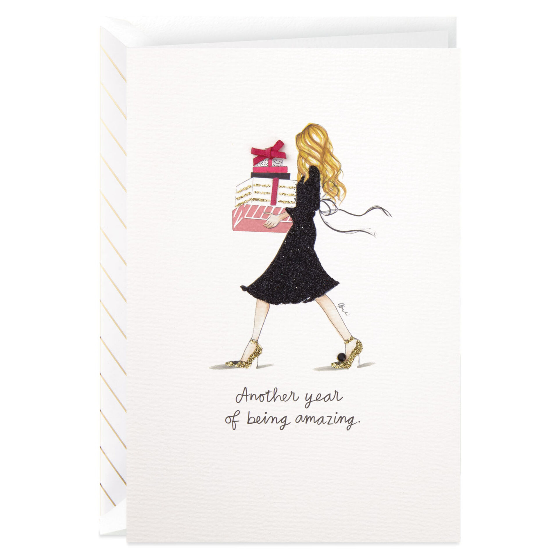 Fashionable-Woman-With-Presents-Birthday-Card-for-Her_599LAD9388_01