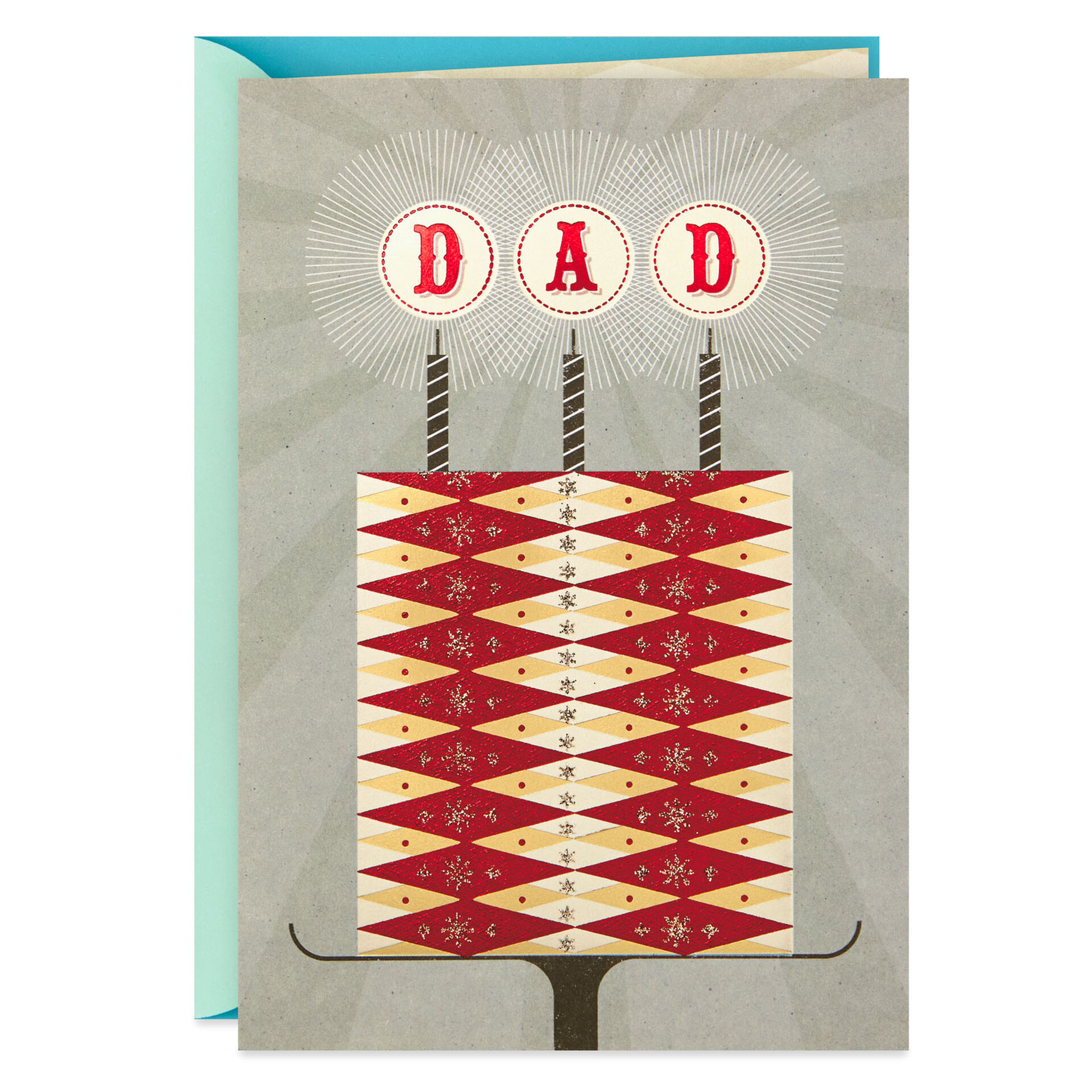 Festive-Cake-and-Candles-Dad-Birthday-Card_499MAN3782_01