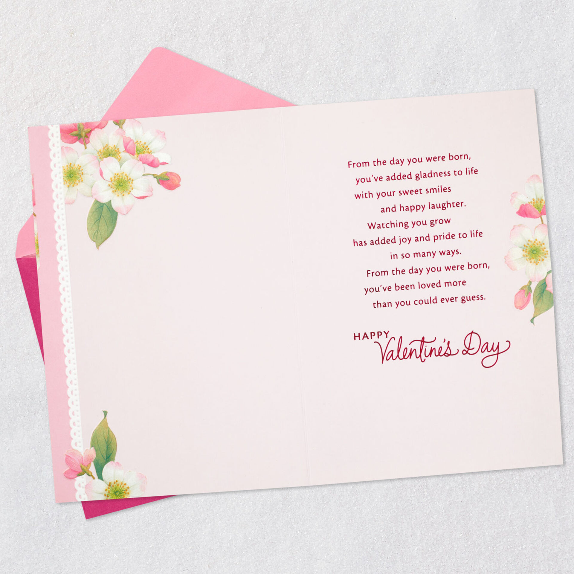 Flower-Blossoms-Granddaughter-Valentines-Day-Card_459VEE7546_03