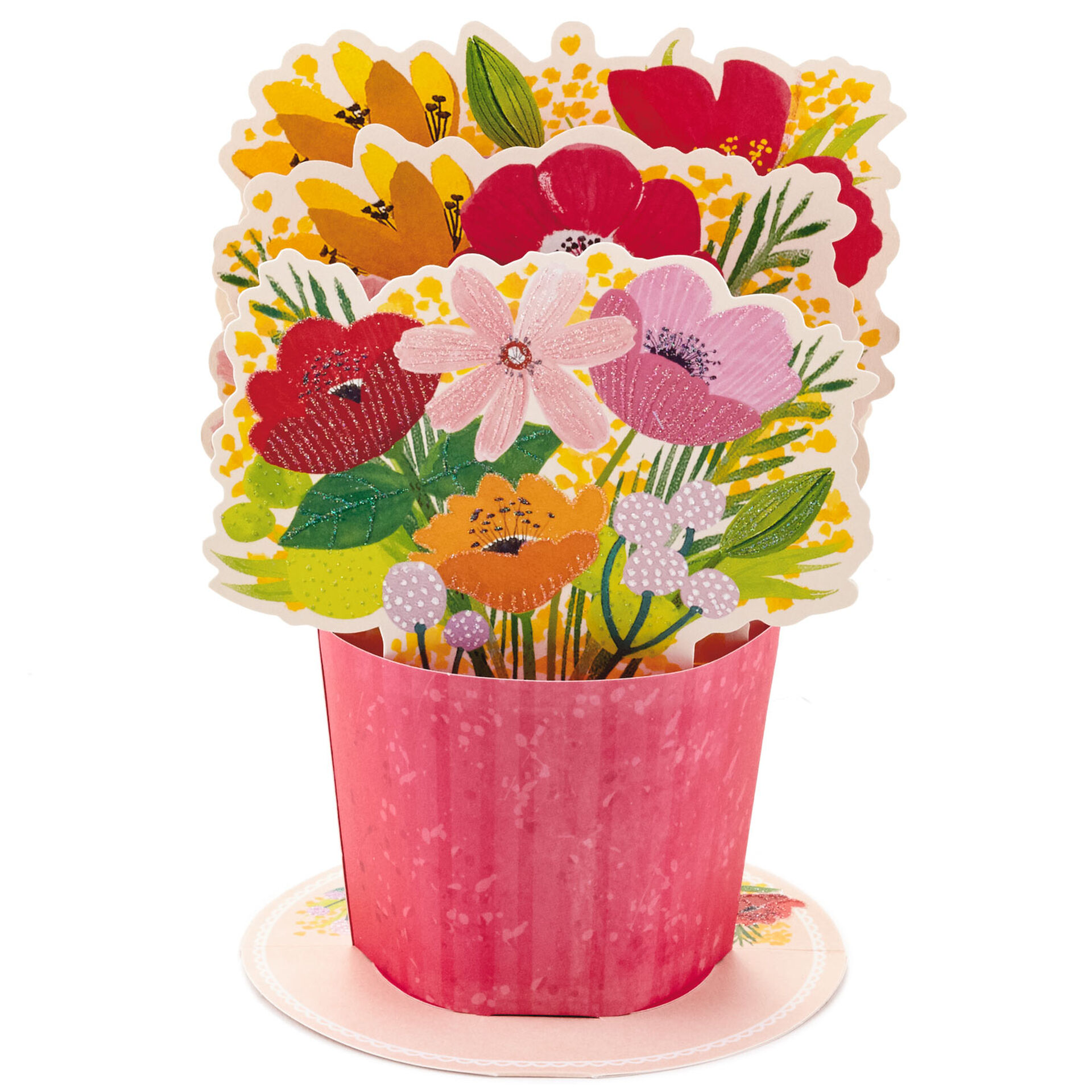 Flower-Bouquet-With-Butterfly-Mini-3D-PopUp-Thinking-of-You-Card_699WDR1122_02
