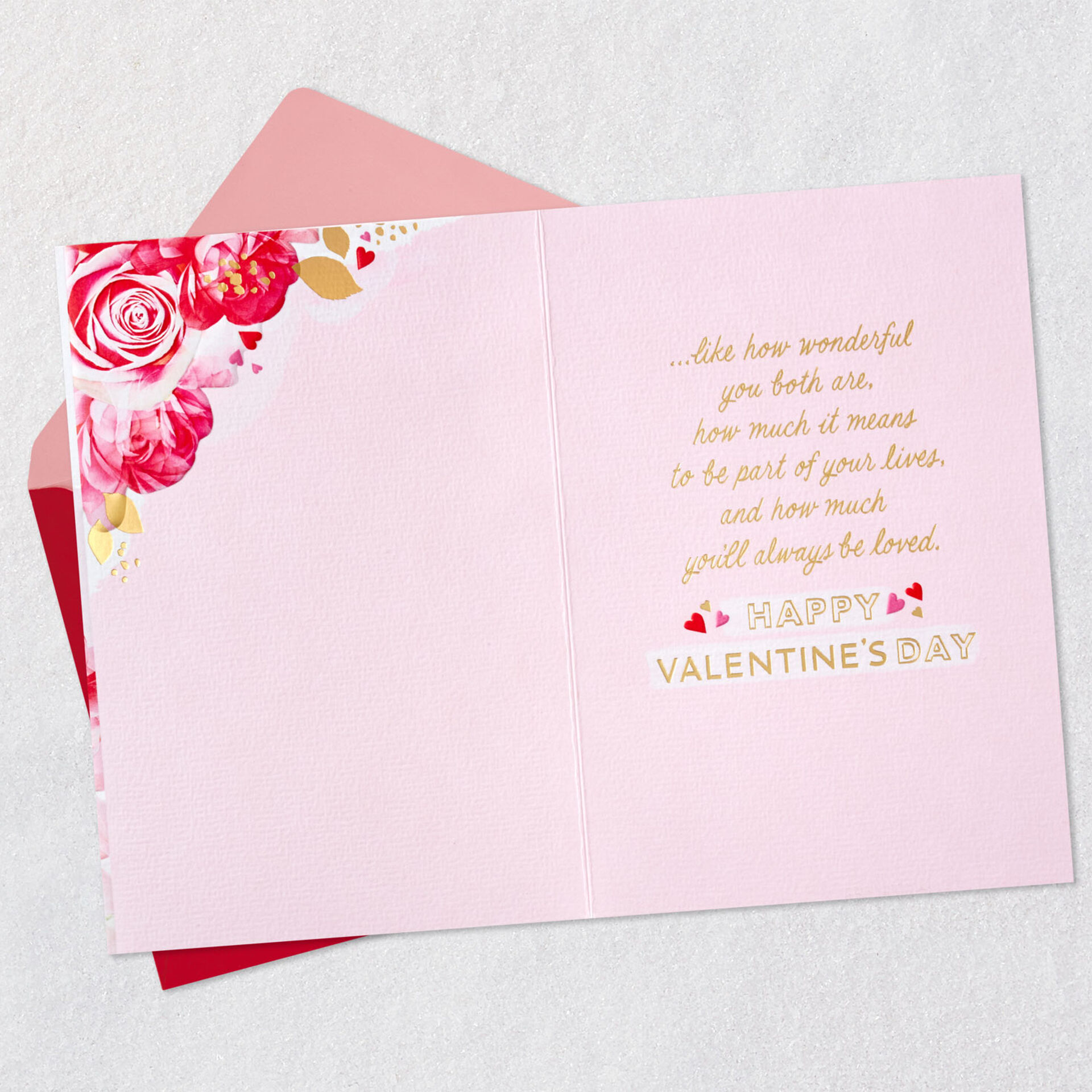 Flowers-Daughter-and-SoninLaw-Valentines-Day-Card_499VEE4419_03